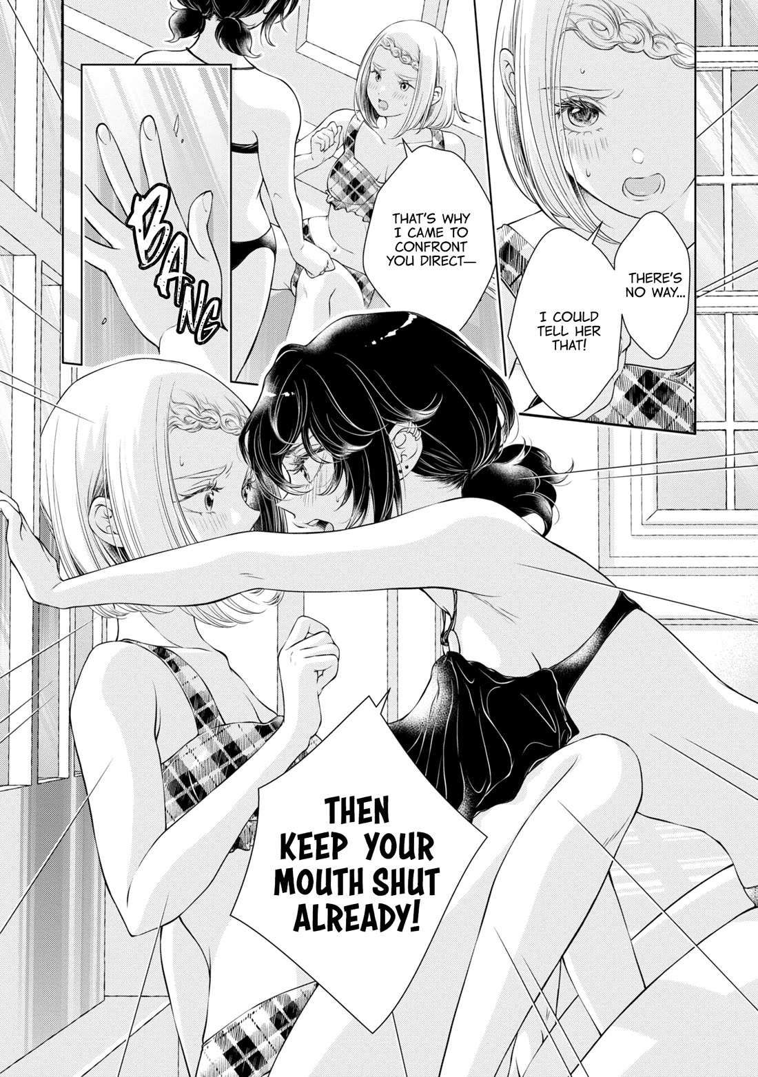 My Girlfriend's Not Here Today Chapter 14 page 10 - Chapter 14: Visions of a Battlefield