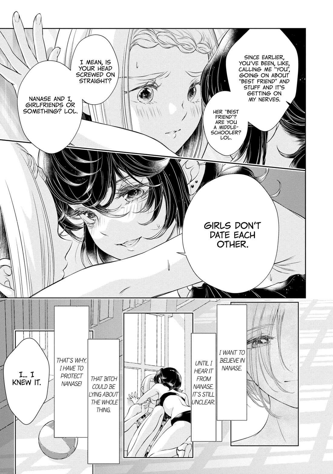 My Girlfriend's Not Here Today Chapter 14 page 11 - Chapter 14: Visions of a Battlefield