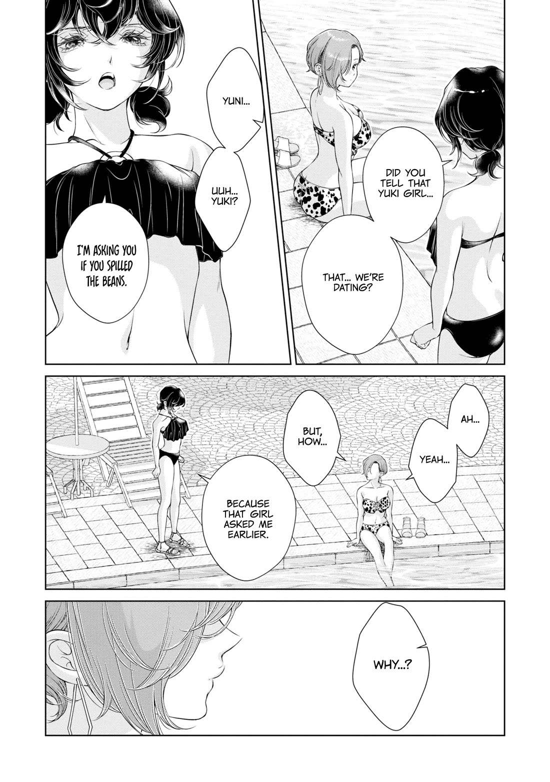 My Girlfriend's Not Here Today Chapter 14 page 20 - Chapter 14: Visions of a Battlefield