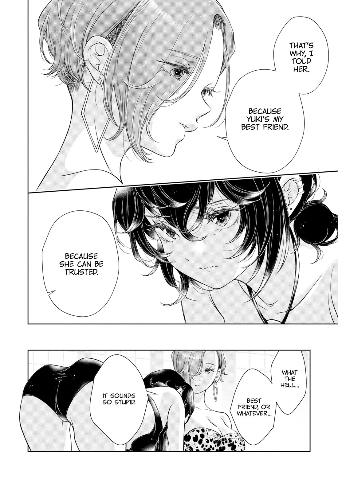 My Girlfriend's Not Here Today Chapter 14 page 22 - Chapter 14: Visions of a Battlefield
