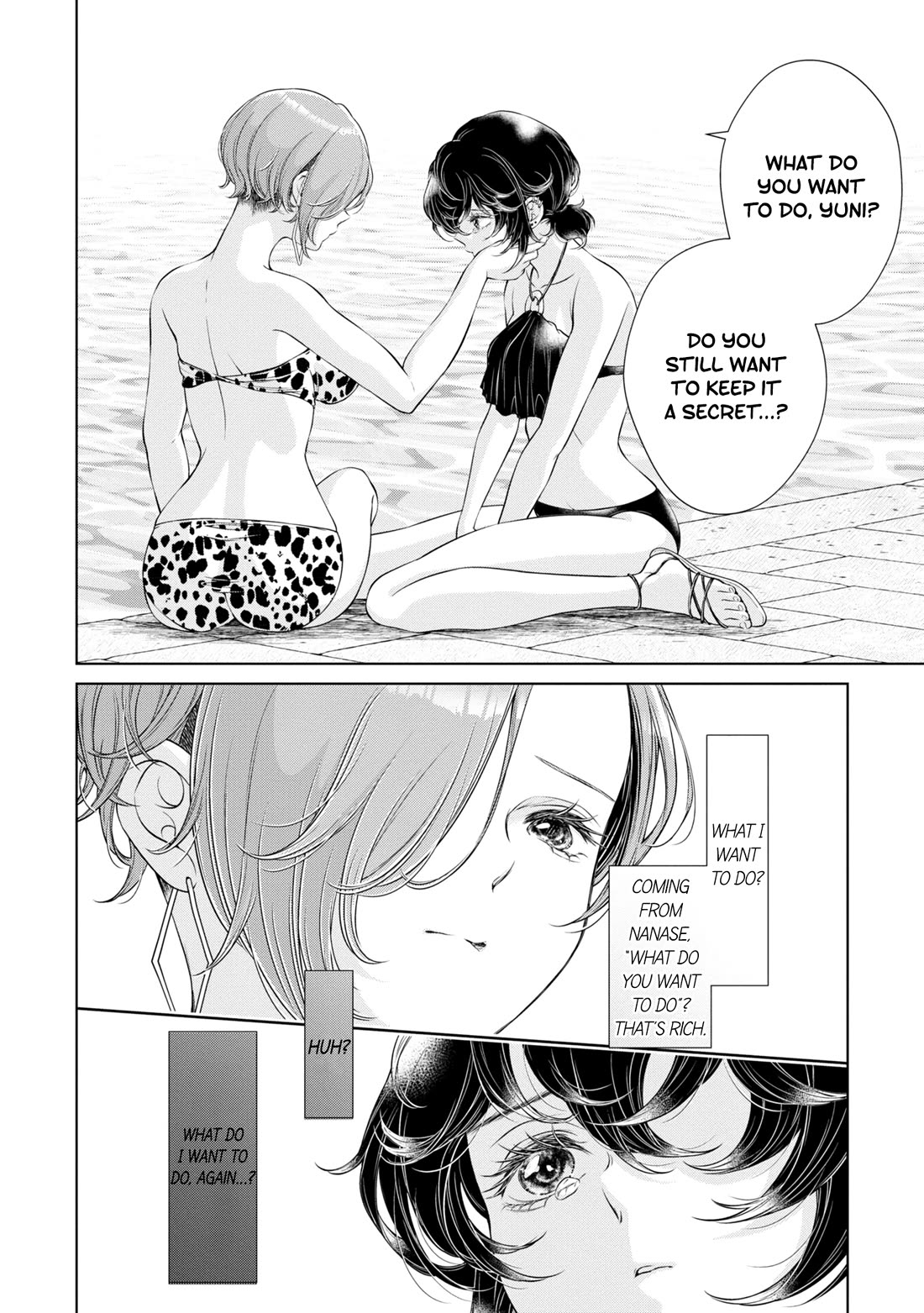 My Girlfriend's Not Here Today Chapter 14 page 25 - Chapter 14: Visions of a Battlefield