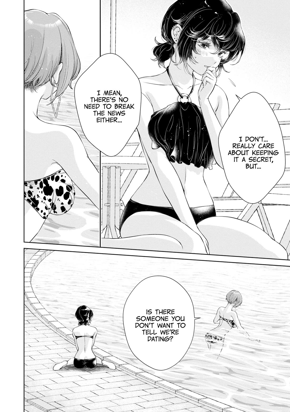 My Girlfriend's Not Here Today Chapter 14 page 27 - Chapter 14: Visions of a Battlefield