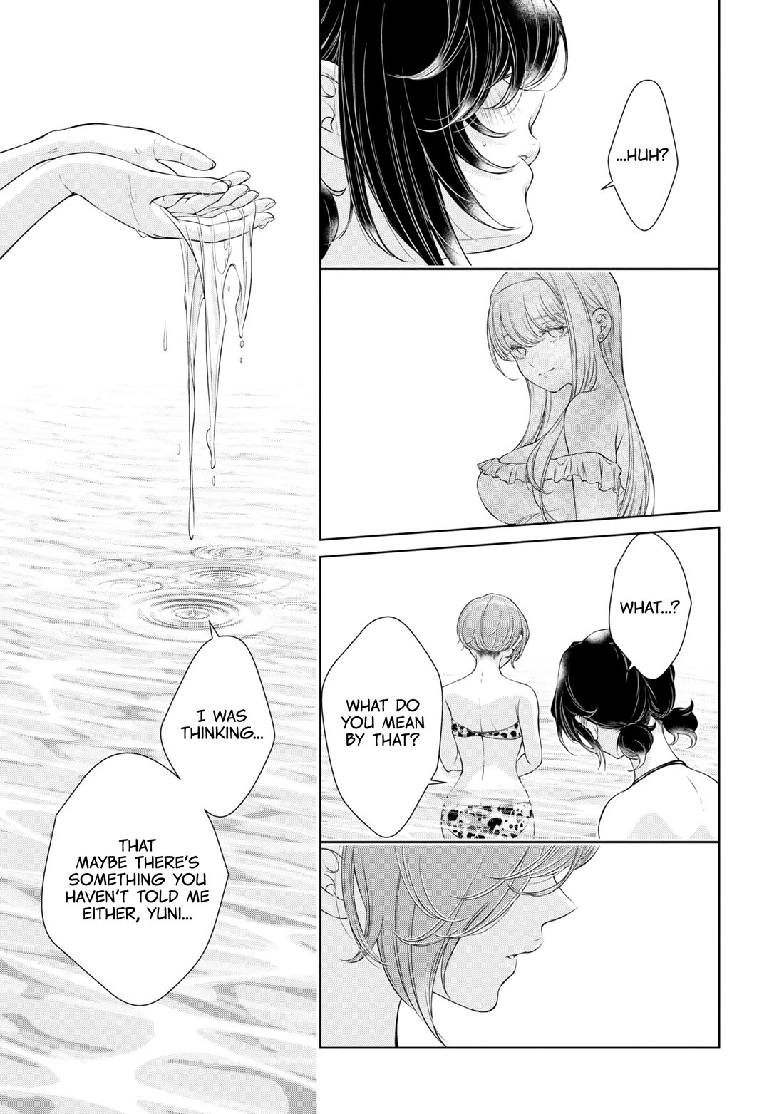 My Girlfriend's Not Here Today Chapter 14 page 28 - Chapter 14: Visions of a Battlefield