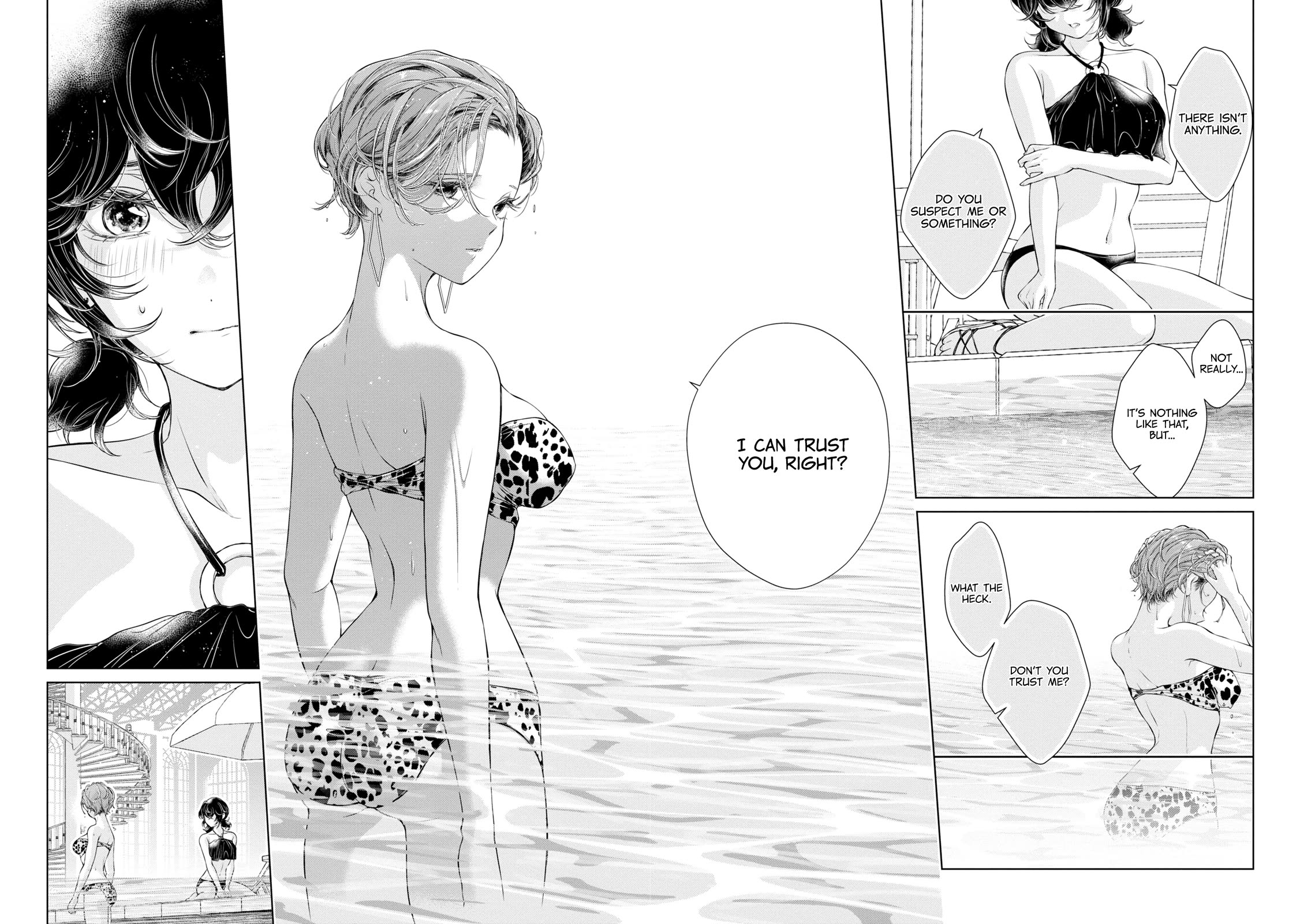 My Girlfriend's Not Here Today Chapter 14 page 29 - Chapter 14: Visions of a Battlefield