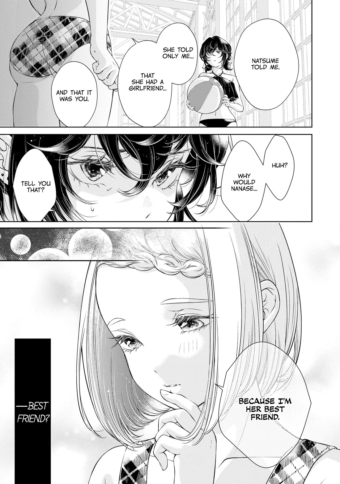 My Girlfriend's Not Here Today Chapter 14 page 3 - Chapter 14: Visions of a Battlefield