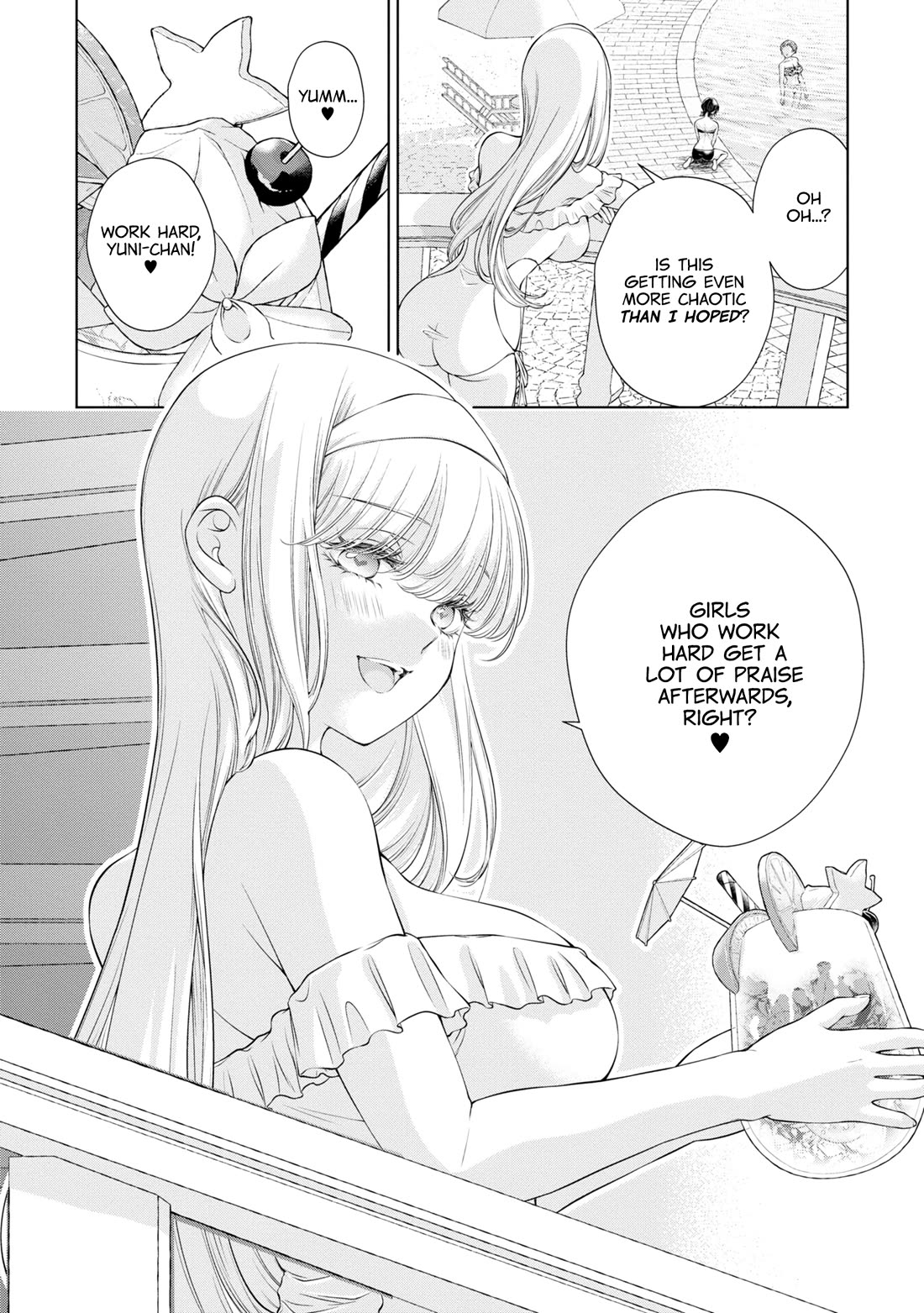 My Girlfriend's Not Here Today Chapter 14 page 30 - Chapter 14: Visions of a Battlefield