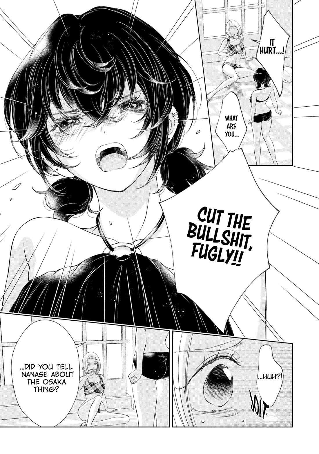 My Girlfriend's Not Here Today Chapter 14 page 9 - Chapter 14: Visions of a Battlefield