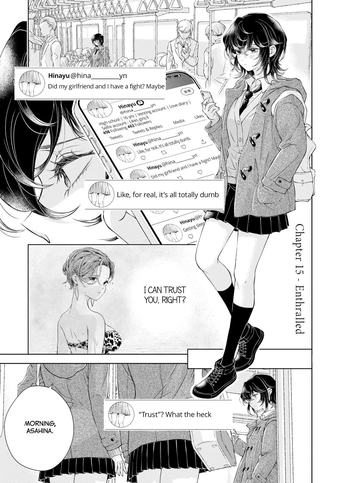 My Girlfriend's Not Here Today Chapter 15 page 1 - Chapter 15: Enthralled