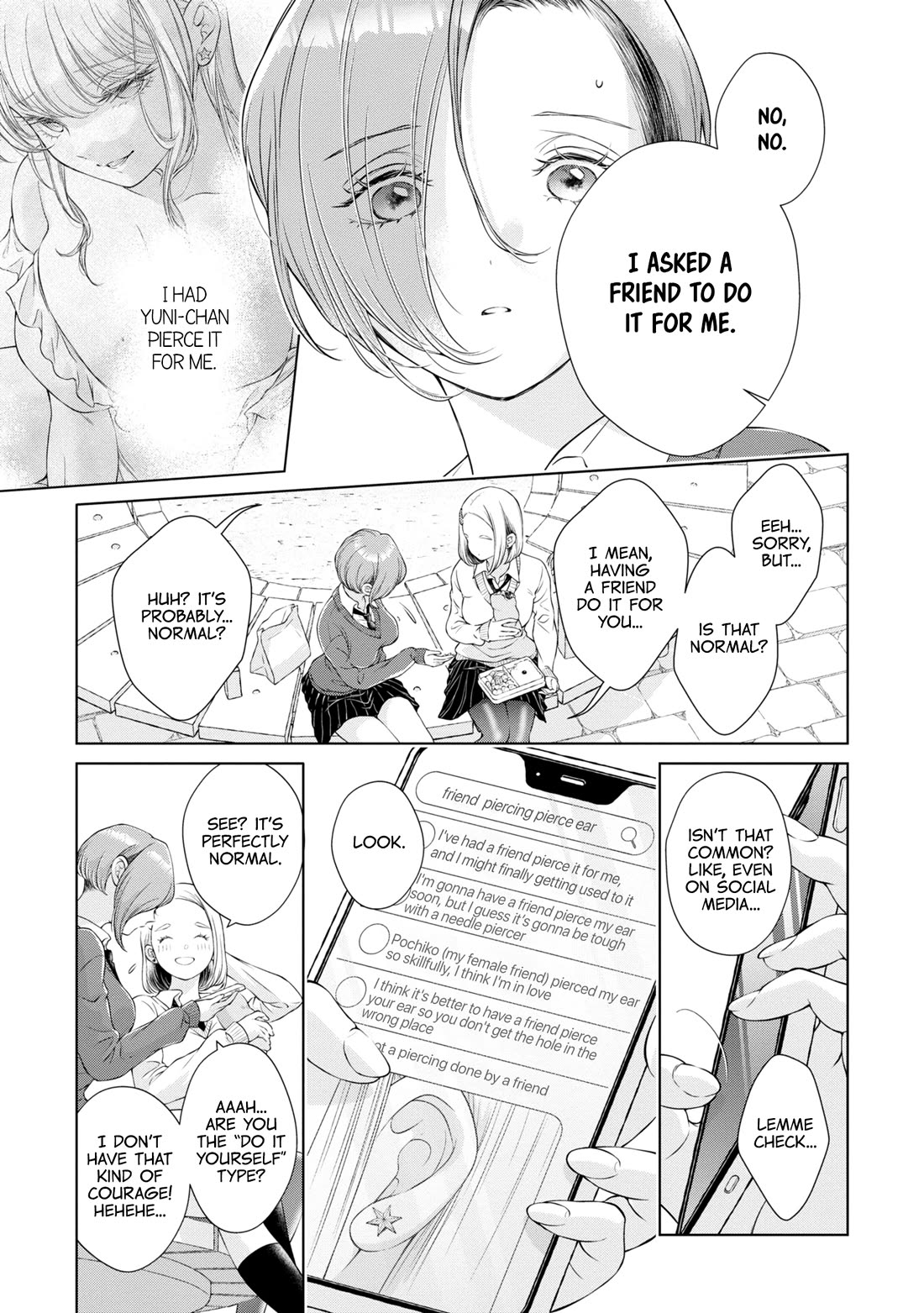 My Girlfriend's Not Here Today Chapter 15 page 15 - Chapter 15: Enthralled