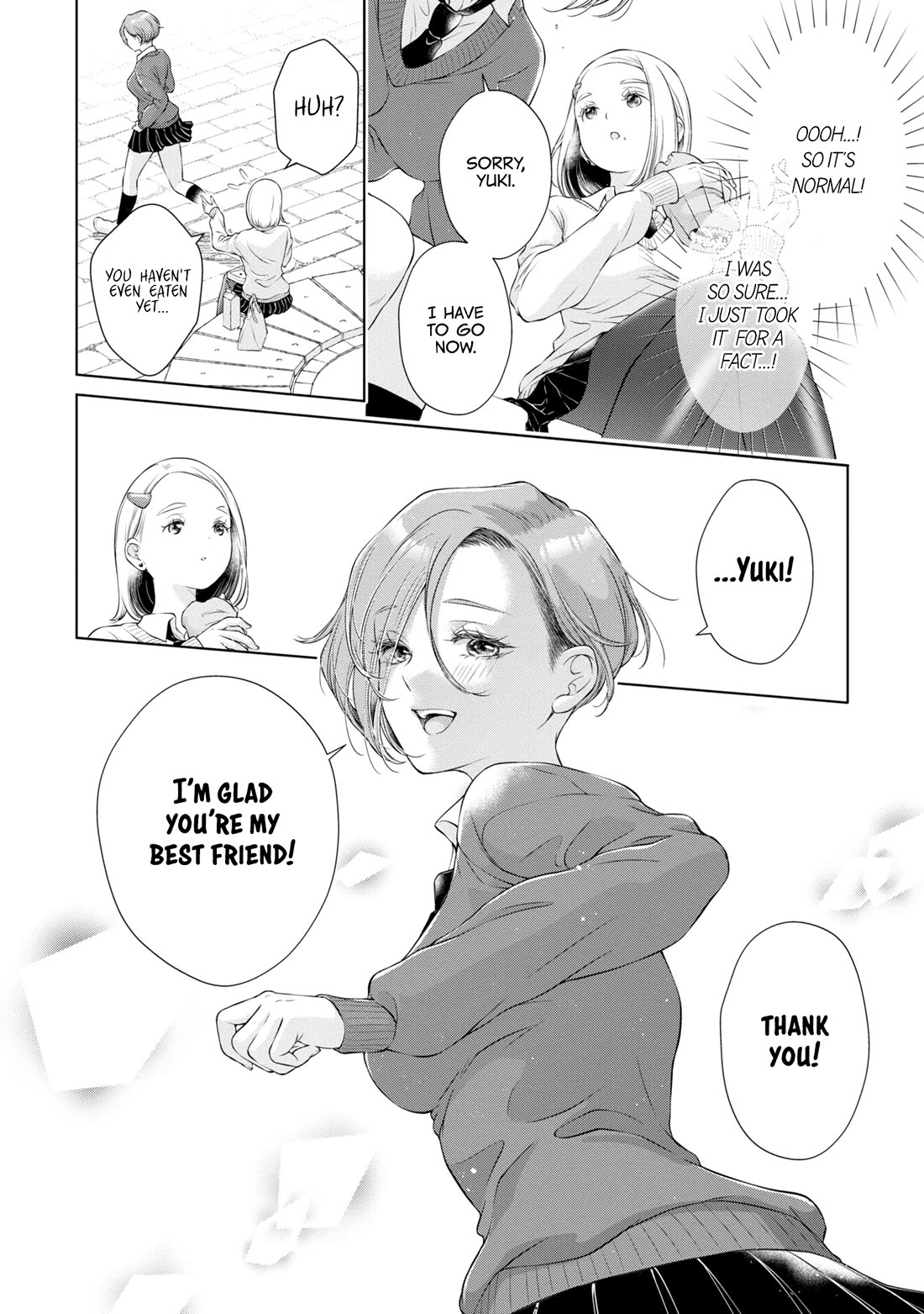My Girlfriend's Not Here Today Chapter 15 page 16 - Chapter 15: Enthralled