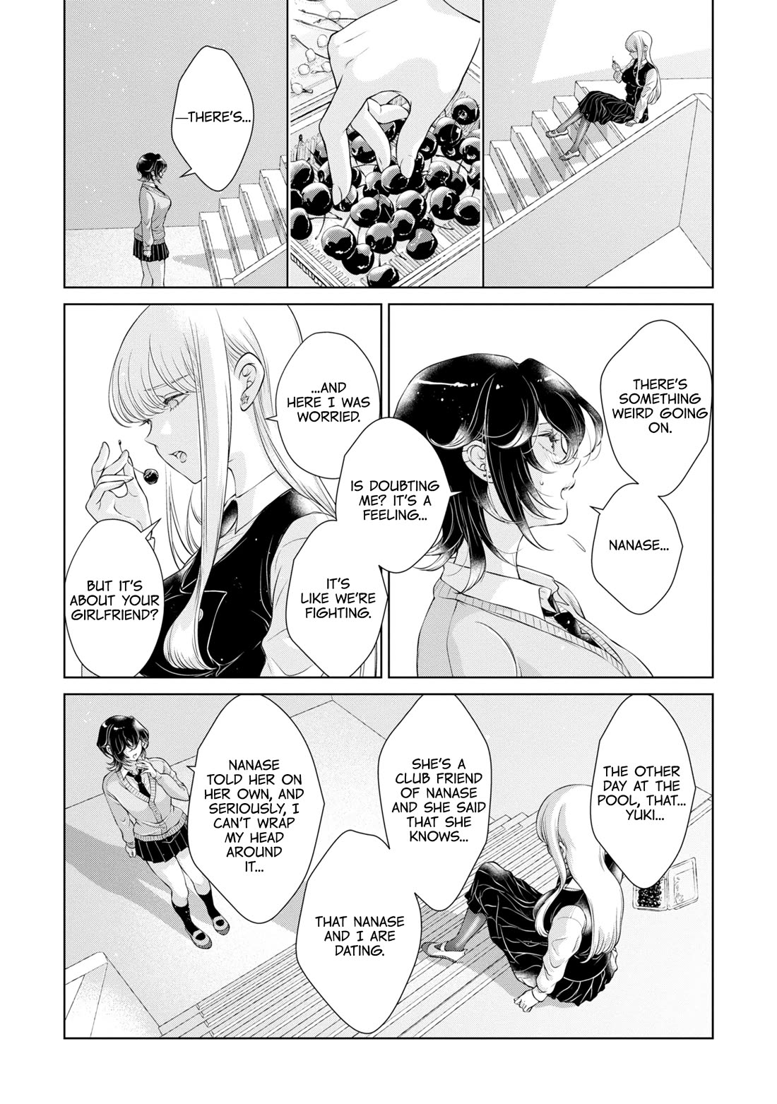 My Girlfriend's Not Here Today Chapter 15 page 19 - Chapter 15: Enthralled