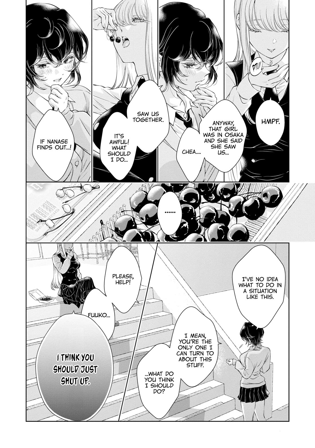 My Girlfriend's Not Here Today Chapter 15 page 20 - Chapter 15: Enthralled