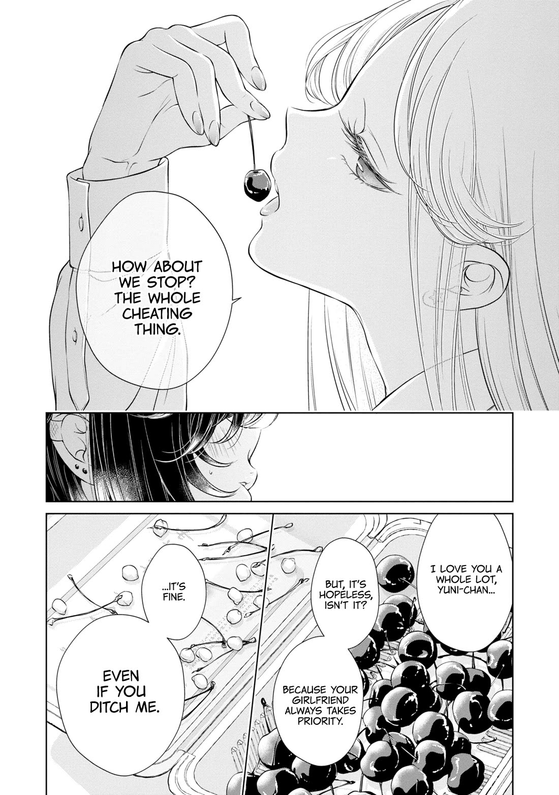 My Girlfriend's Not Here Today Chapter 15 page 22 - Chapter 15: Enthralled