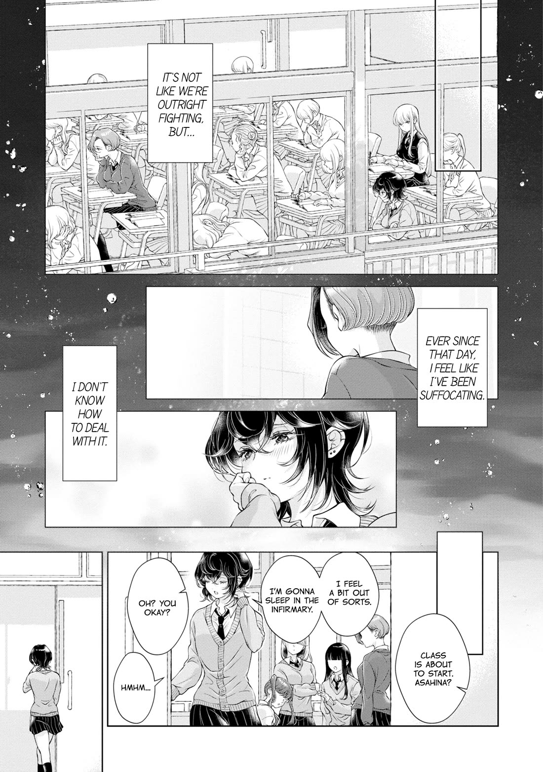 My Girlfriend's Not Here Today Chapter 15 page 3 - Chapter 15: Enthralled
