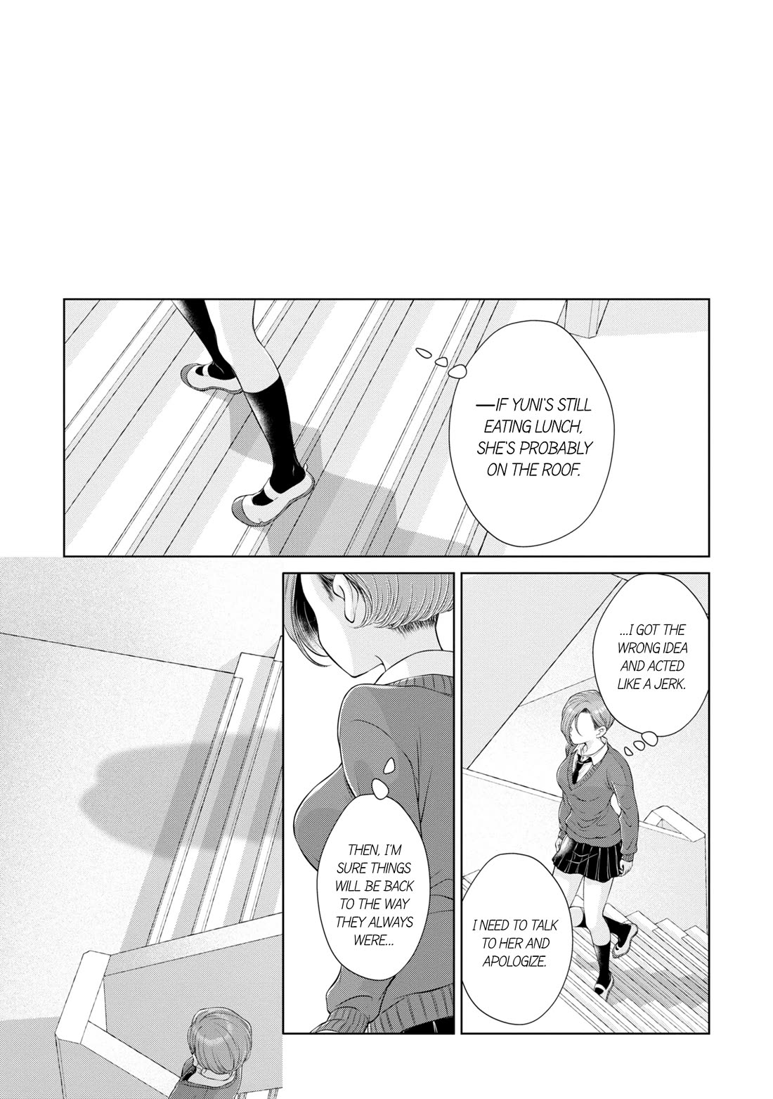 My Girlfriend's Not Here Today Chapter 15 page 31 - Chapter 15: Enthralled