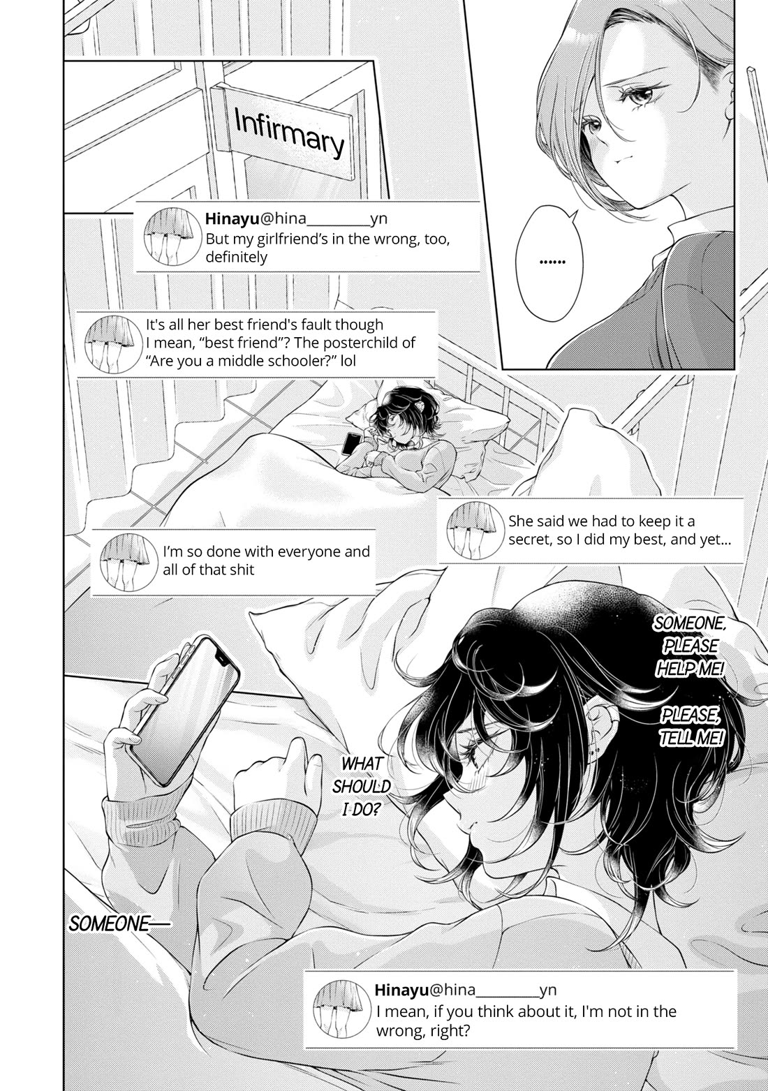 My Girlfriend's Not Here Today Chapter 15 page 4 - Chapter 15: Enthralled
