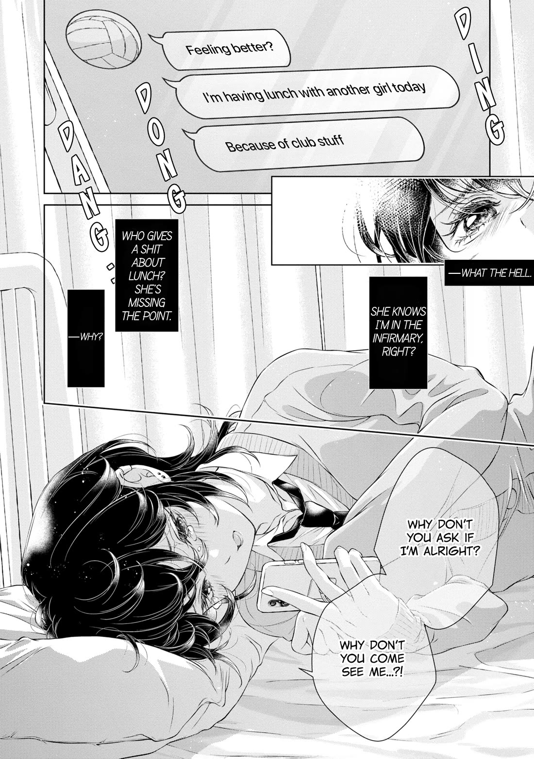 My Girlfriend's Not Here Today Chapter 15 page 6 - Chapter 15: Enthralled