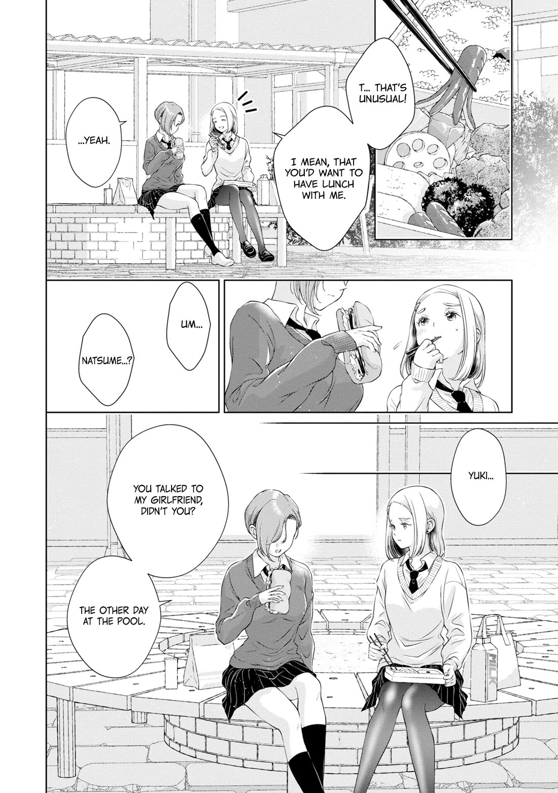 My Girlfriend's Not Here Today Chapter 15 page 8 - Chapter 15: Enthralled