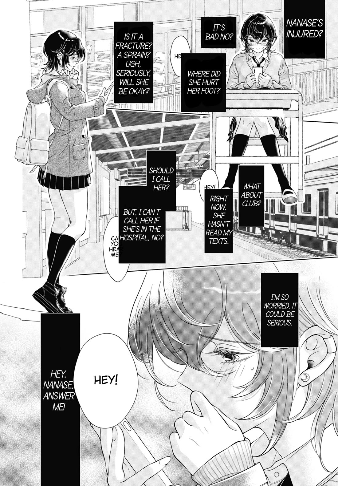 My Girlfriend's Not Here Today Chapter 16 page 10 - Chapter 16: Turning Ugly