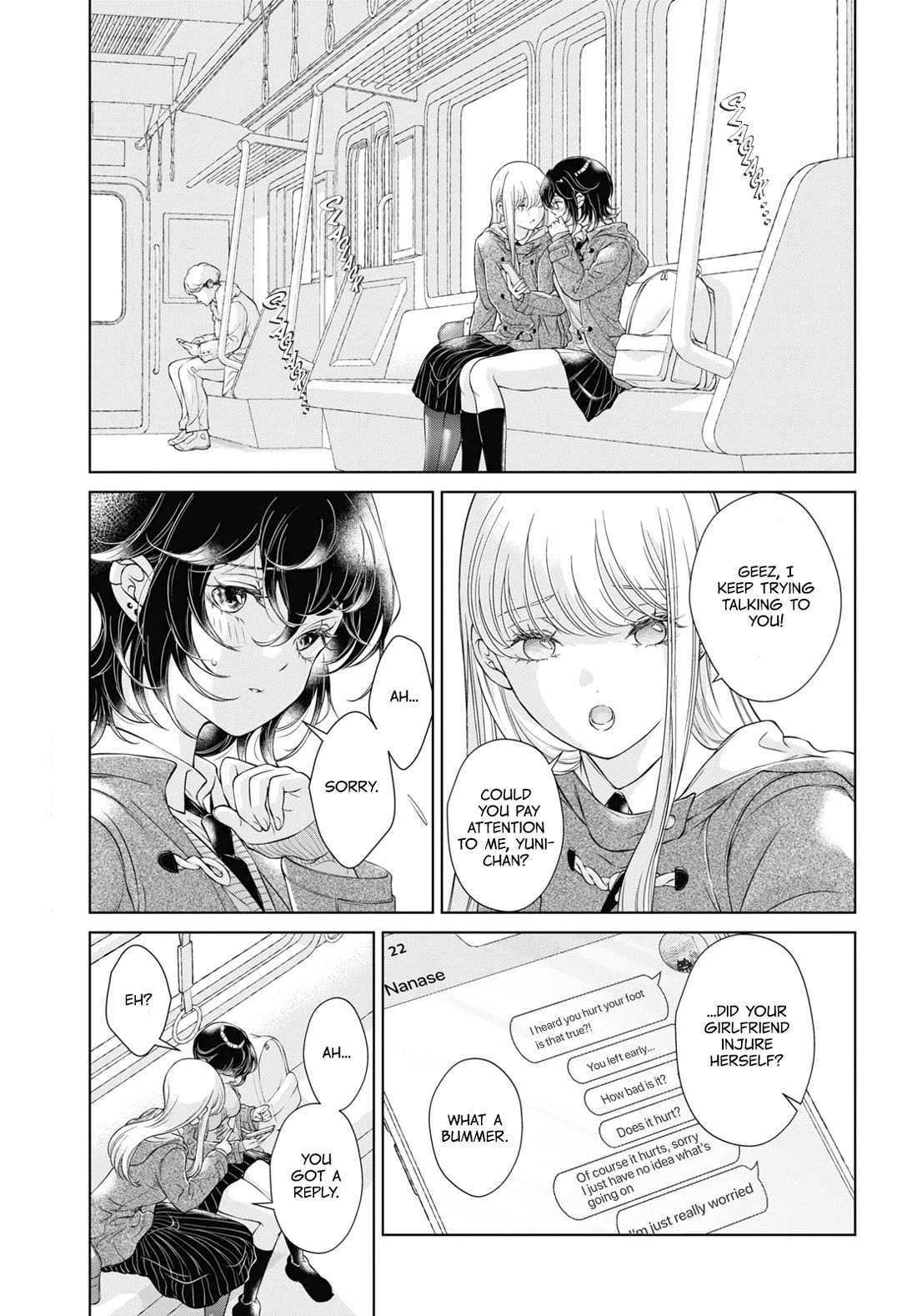 My Girlfriend's Not Here Today Chapter 16 page 11 - Chapter 16: Turning Ugly