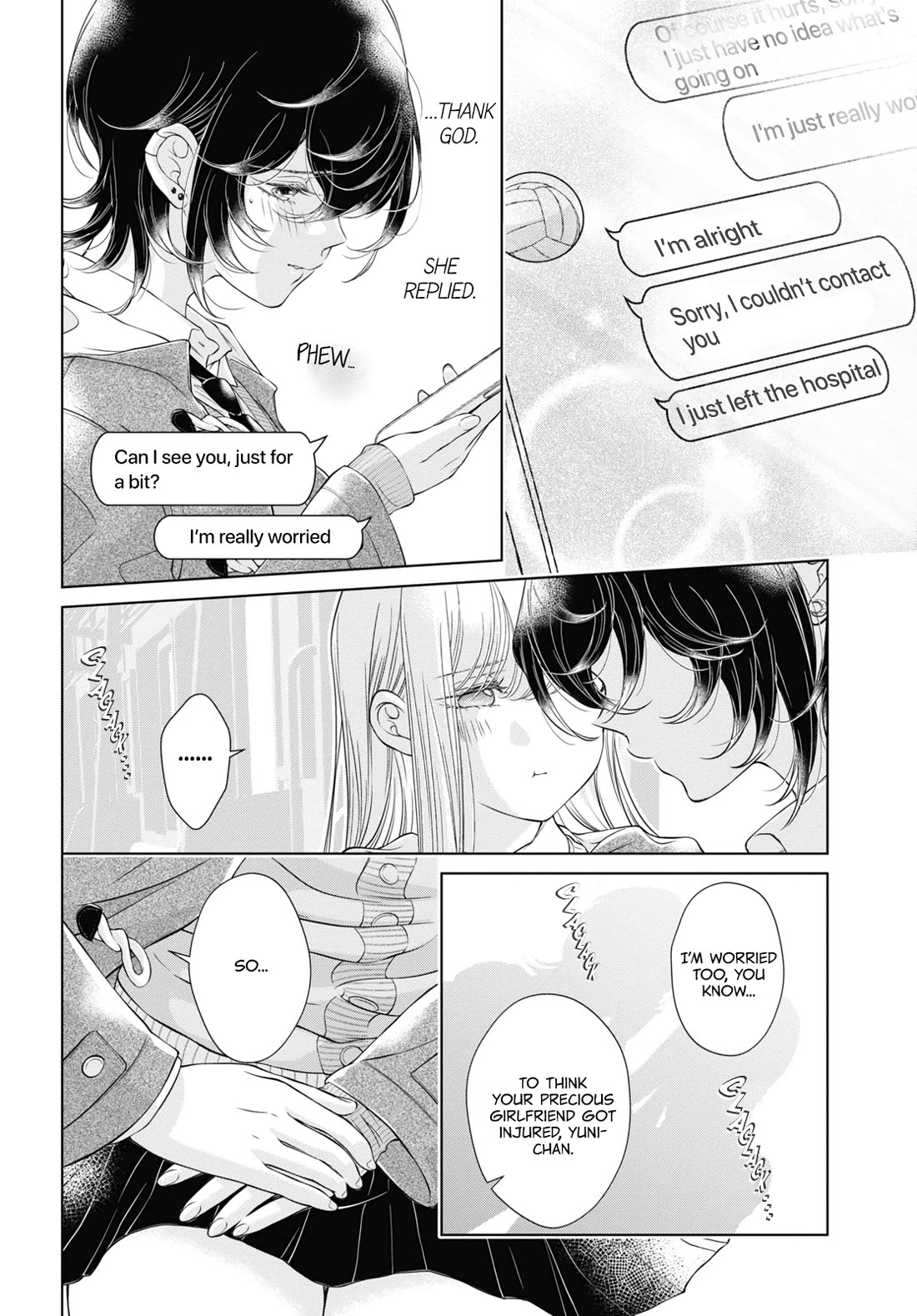 My Girlfriend's Not Here Today Chapter 16 page 12 - Chapter 16: Turning Ugly