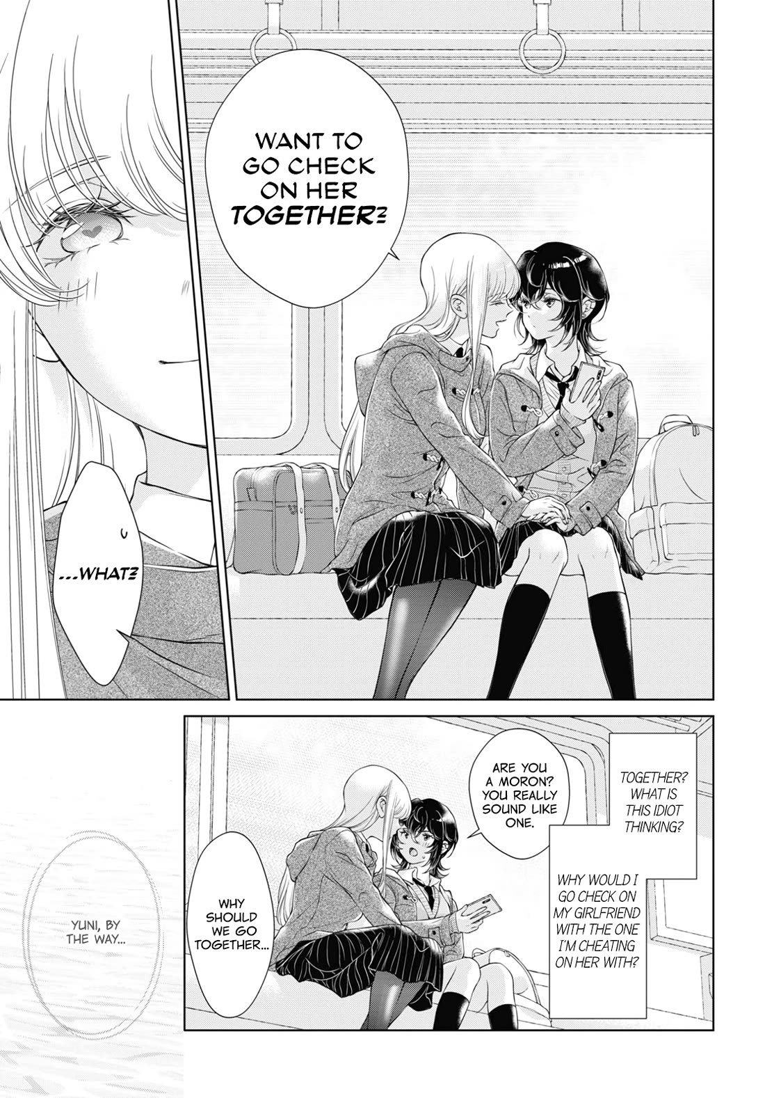 My Girlfriend's Not Here Today Chapter 16 page 13 - Chapter 16: Turning Ugly