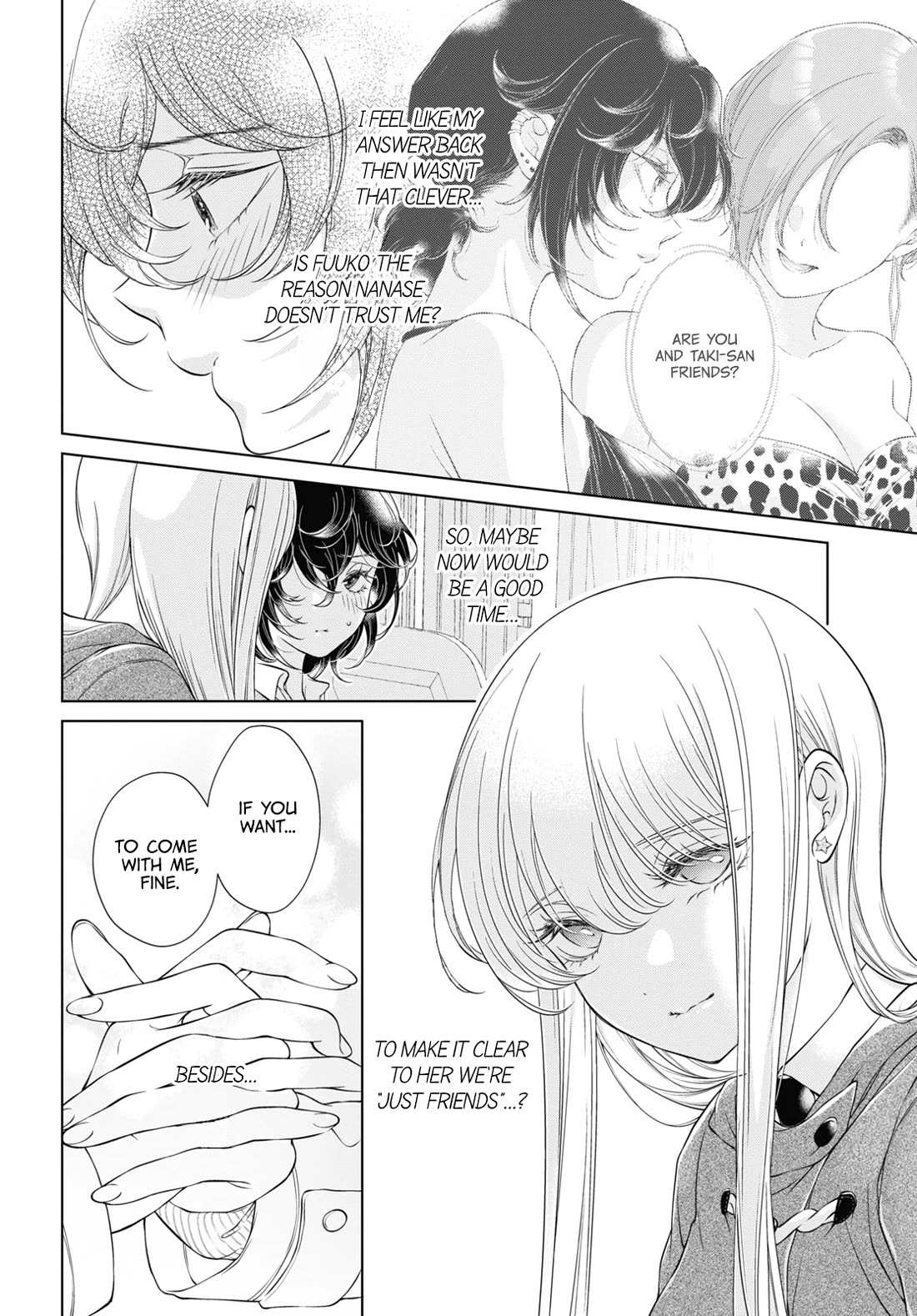 My Girlfriend's Not Here Today Chapter 16 page 14 - Chapter 16: Turning Ugly