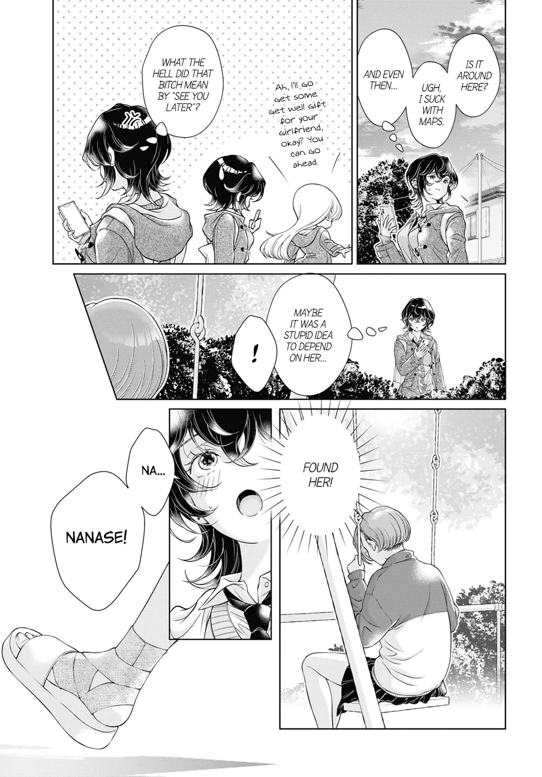 My Girlfriend's Not Here Today Chapter 16 page 17 - Chapter 16: Turning Ugly