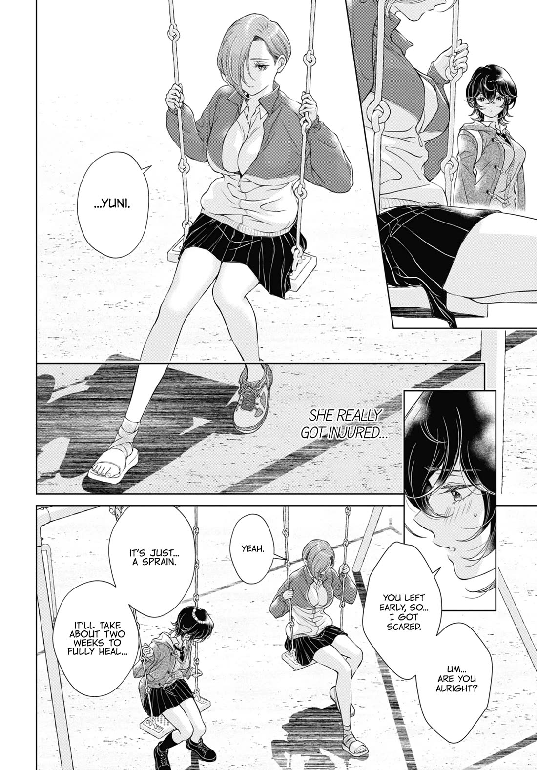 My Girlfriend's Not Here Today Chapter 16 page 18 - Chapter 16: Turning Ugly