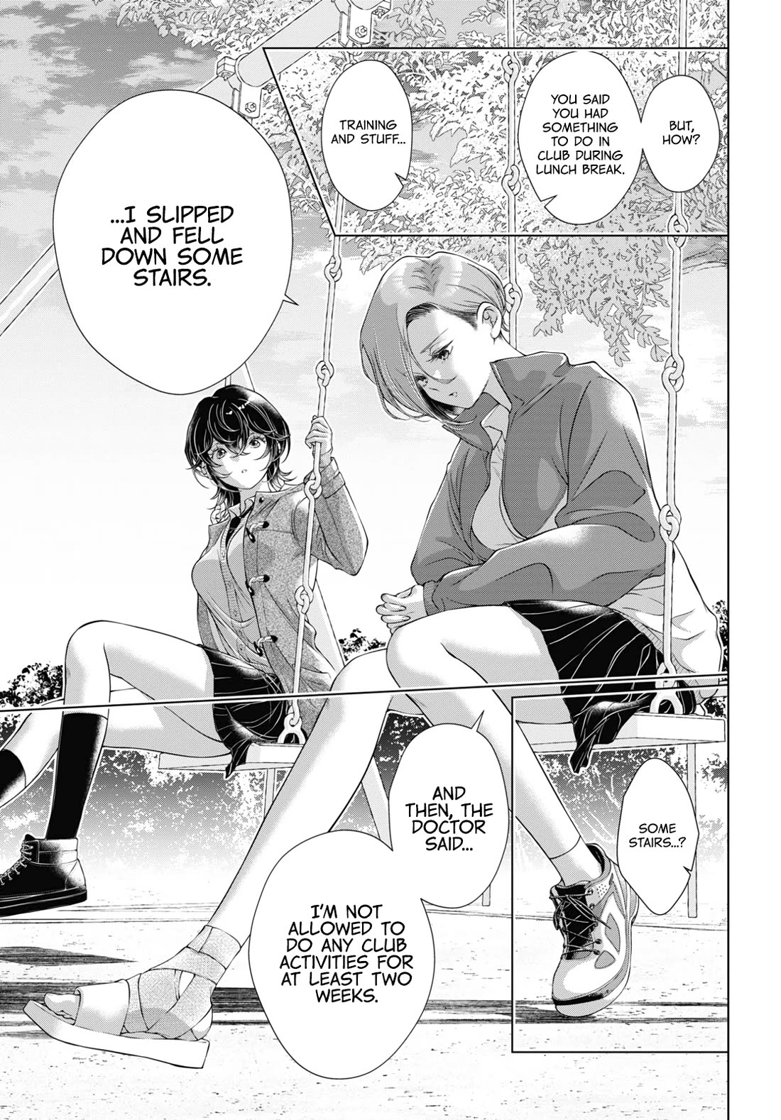 My Girlfriend's Not Here Today Chapter 16 page 19 - Chapter 16: Turning Ugly