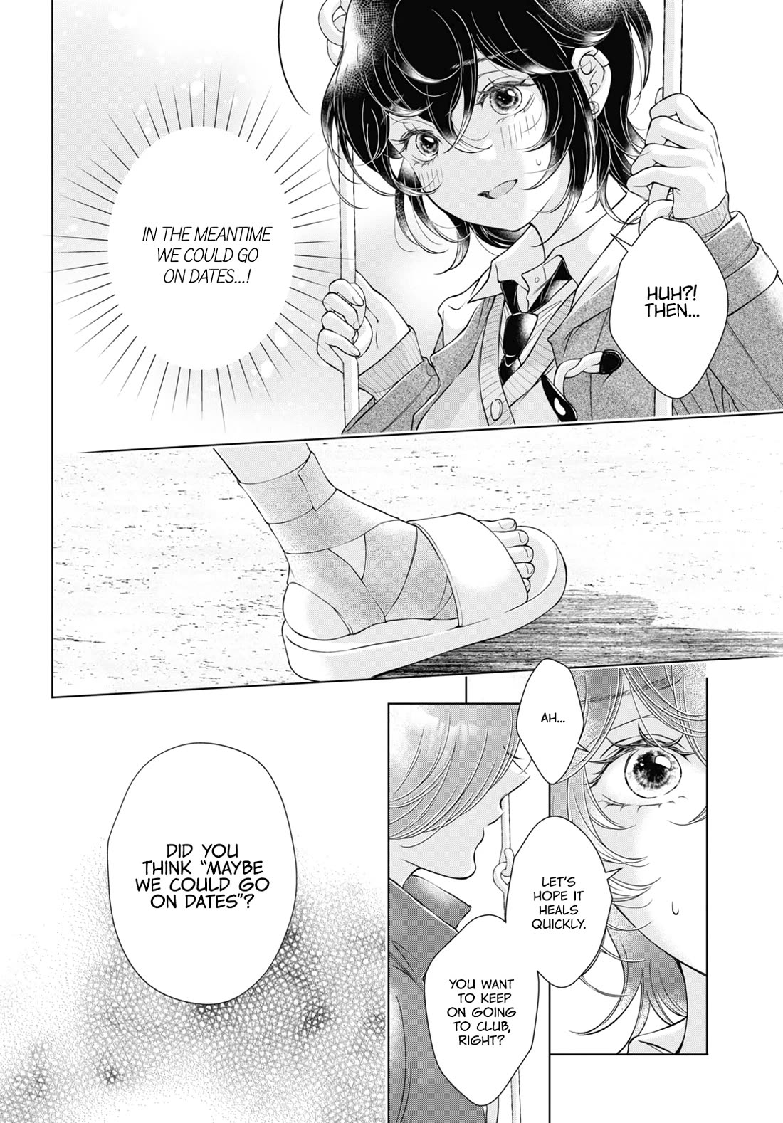 My Girlfriend's Not Here Today Chapter 16 page 20 - Chapter 16: Turning Ugly