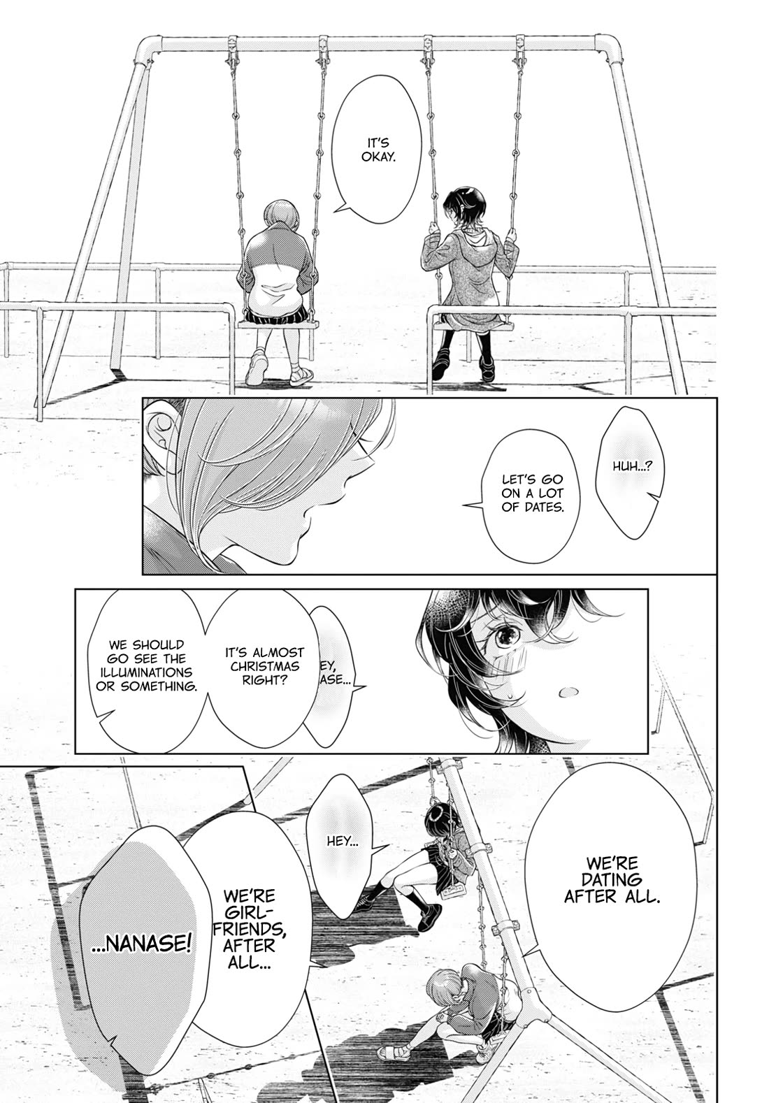 My Girlfriend's Not Here Today Chapter 16 page 21 - Chapter 16: Turning Ugly