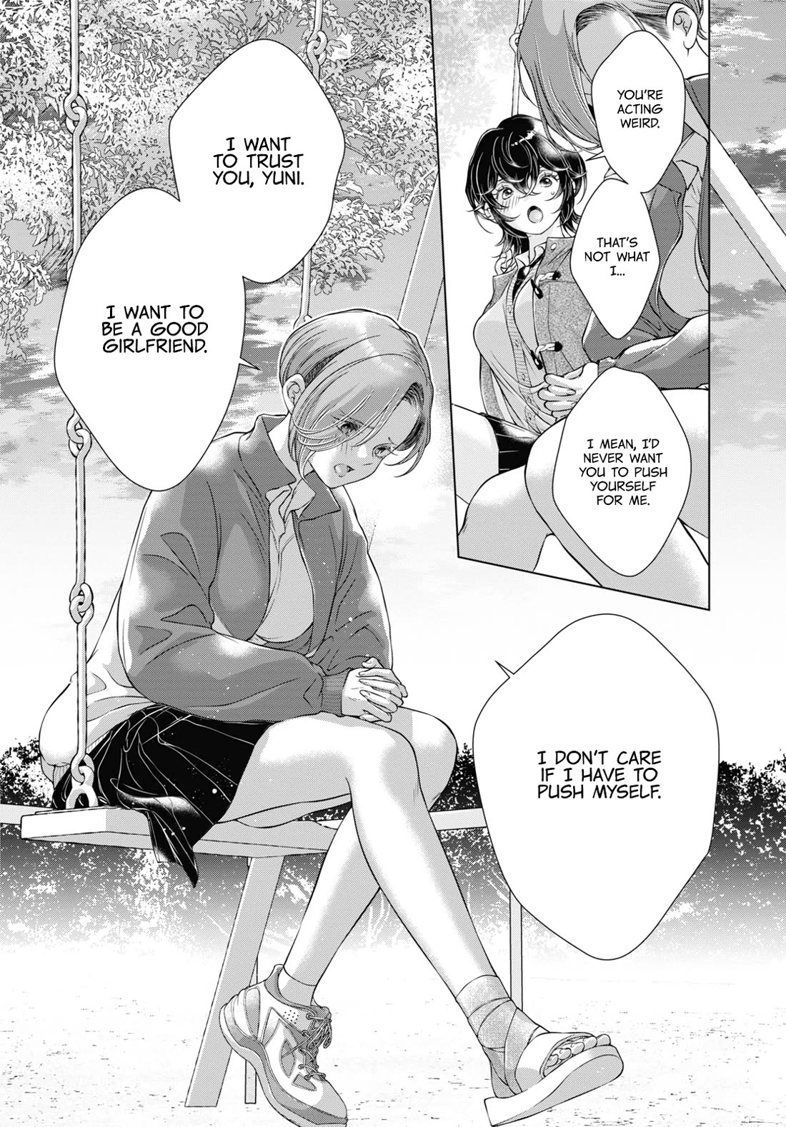 My Girlfriend's Not Here Today Chapter 16 page 22 - Chapter 16: Turning Ugly