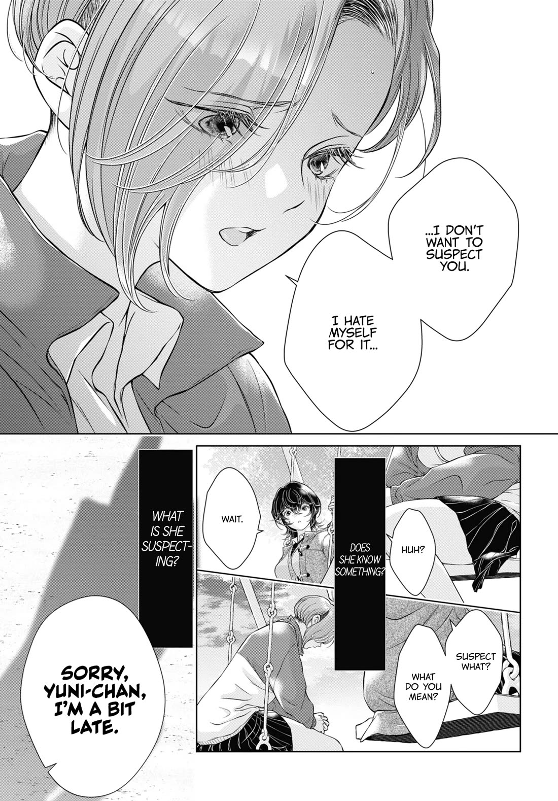 My Girlfriend's Not Here Today Chapter 16 page 23 - Chapter 16: Turning Ugly