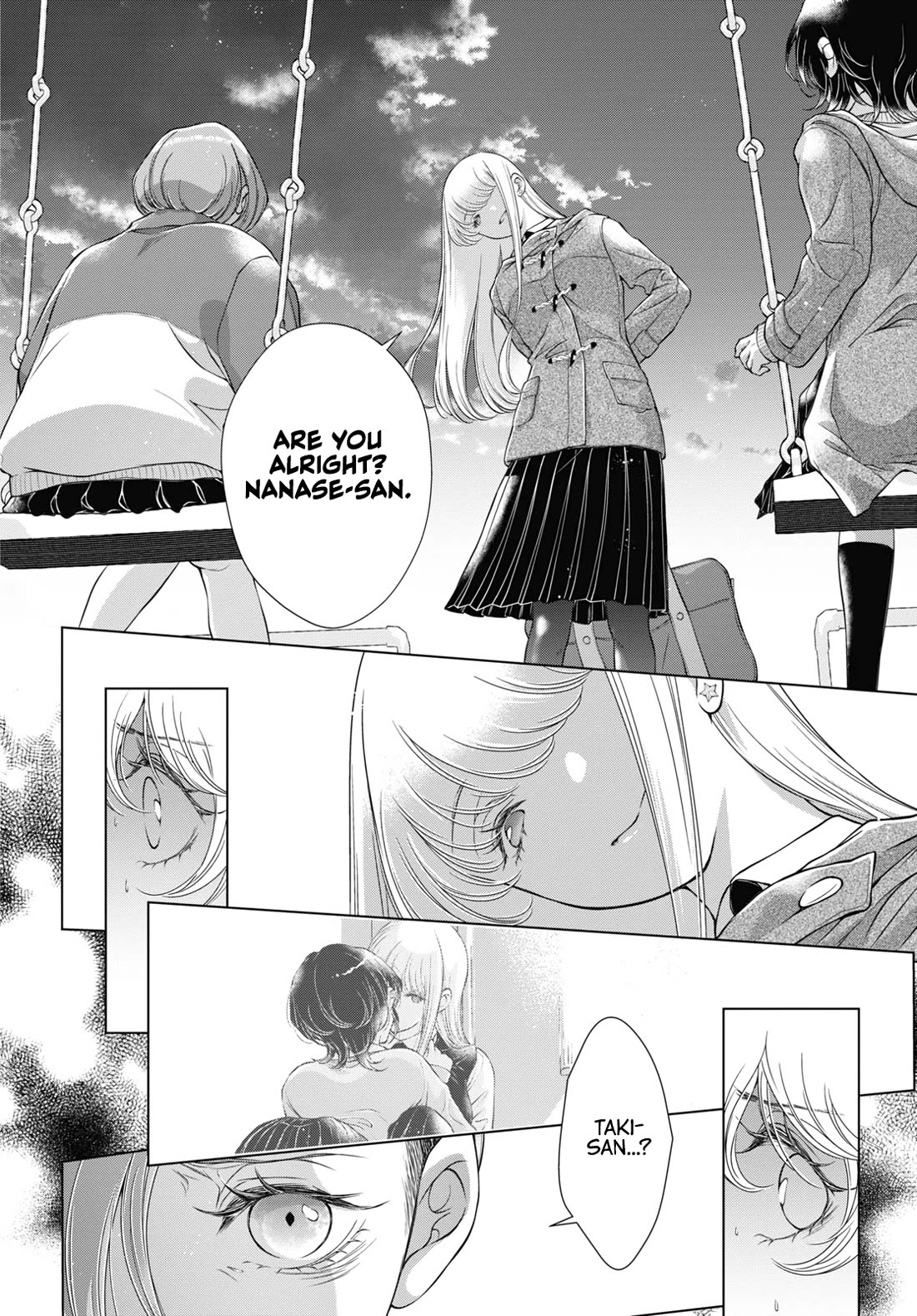 My Girlfriend's Not Here Today Chapter 16 page 24 - Chapter 16: Turning Ugly