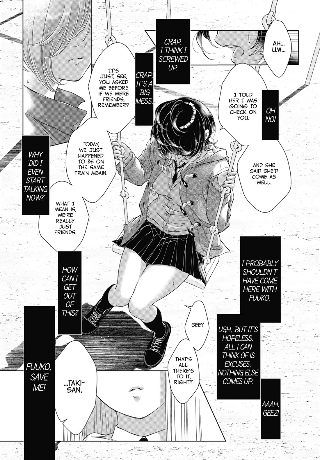 My Girlfriend's Not Here Today Chapter 16 page 25 - Chapter 16: Turning Ugly