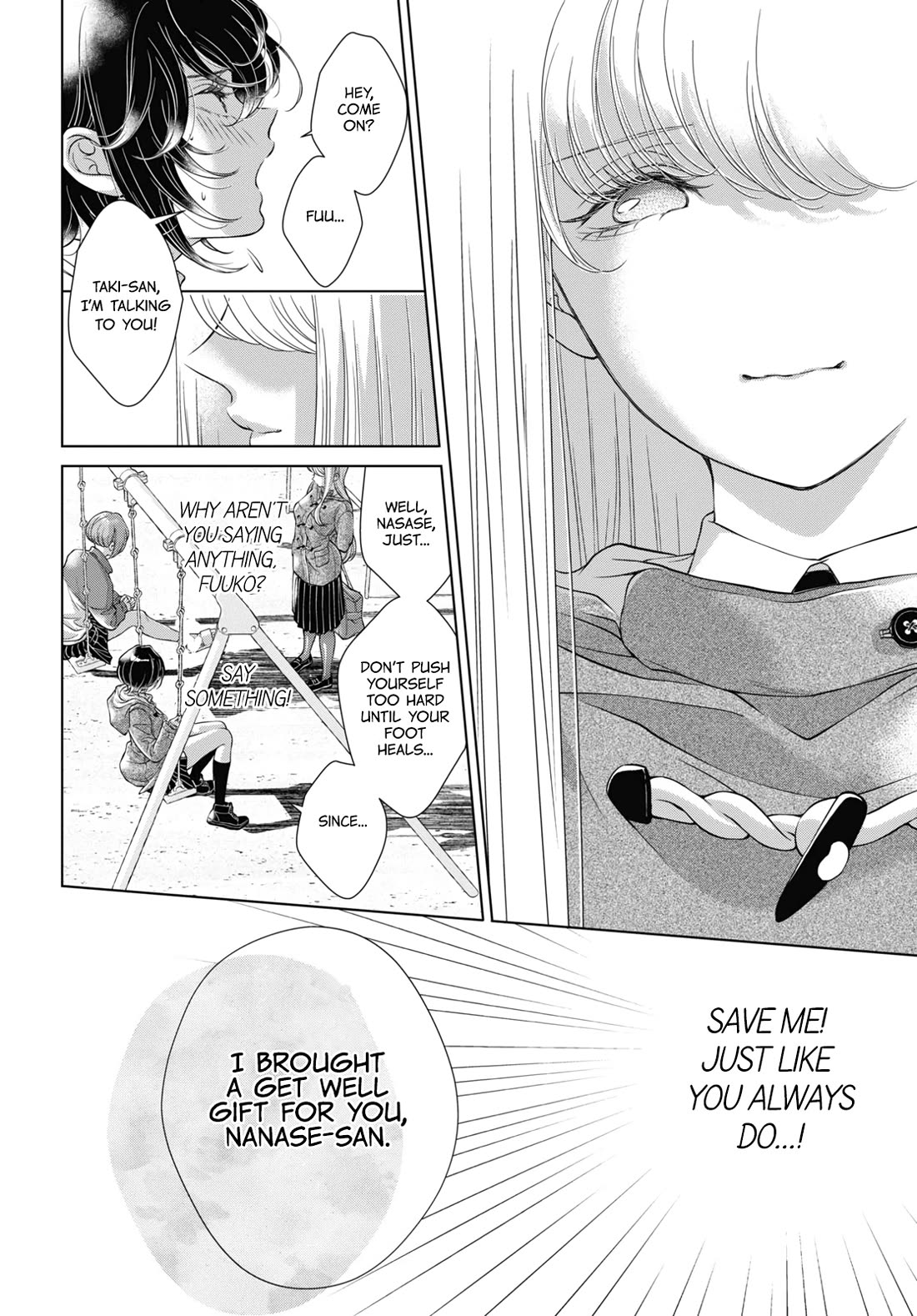 My Girlfriend's Not Here Today Chapter 16 page 26 - Chapter 16: Turning Ugly