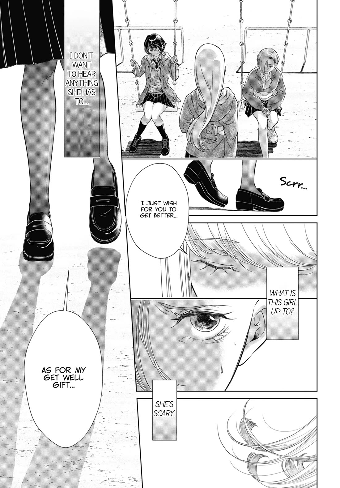 My Girlfriend's Not Here Today Chapter 16 page 27 - Chapter 16: Turning Ugly