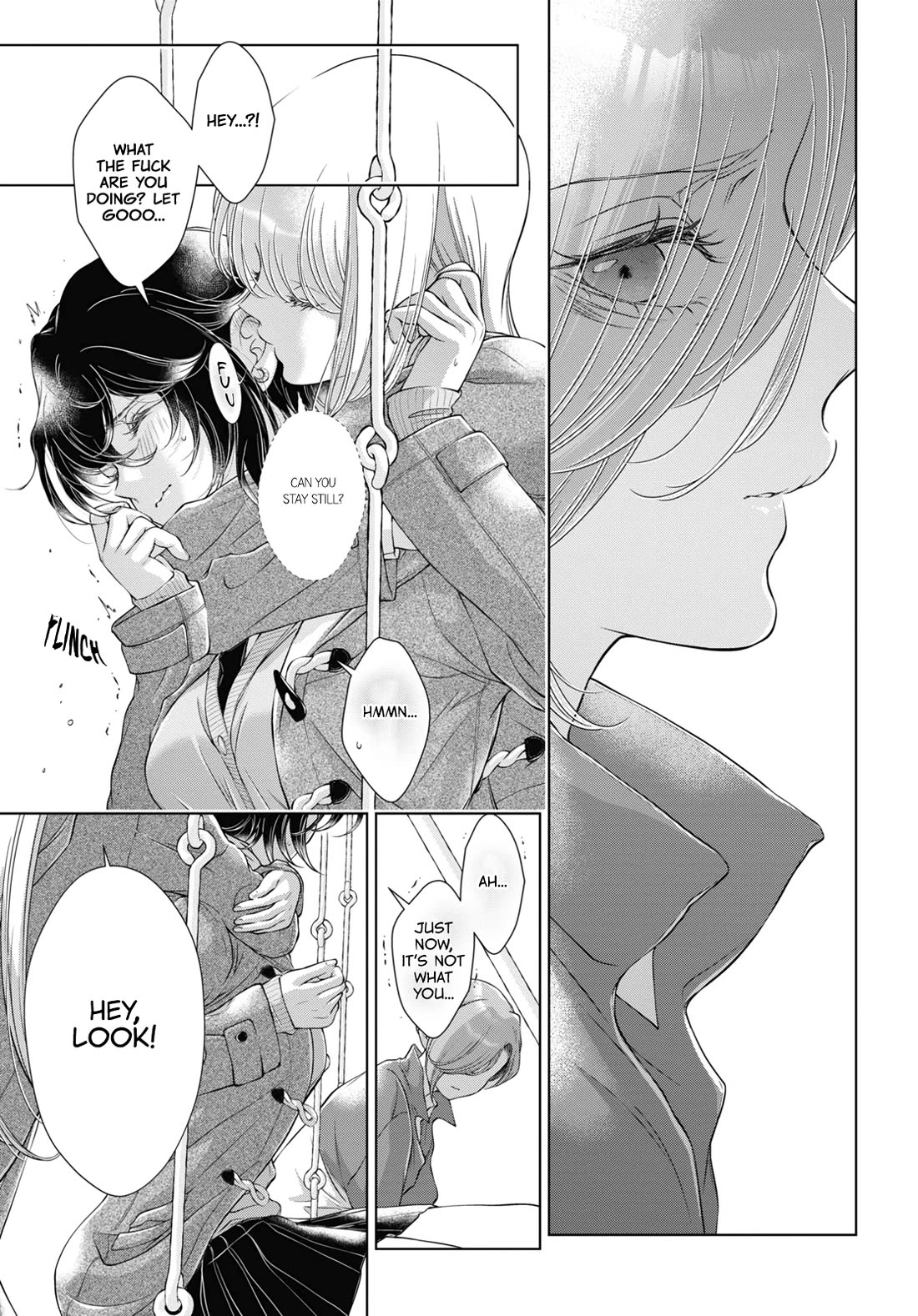 My Girlfriend's Not Here Today Chapter 16 page 29 - Chapter 16: Turning Ugly