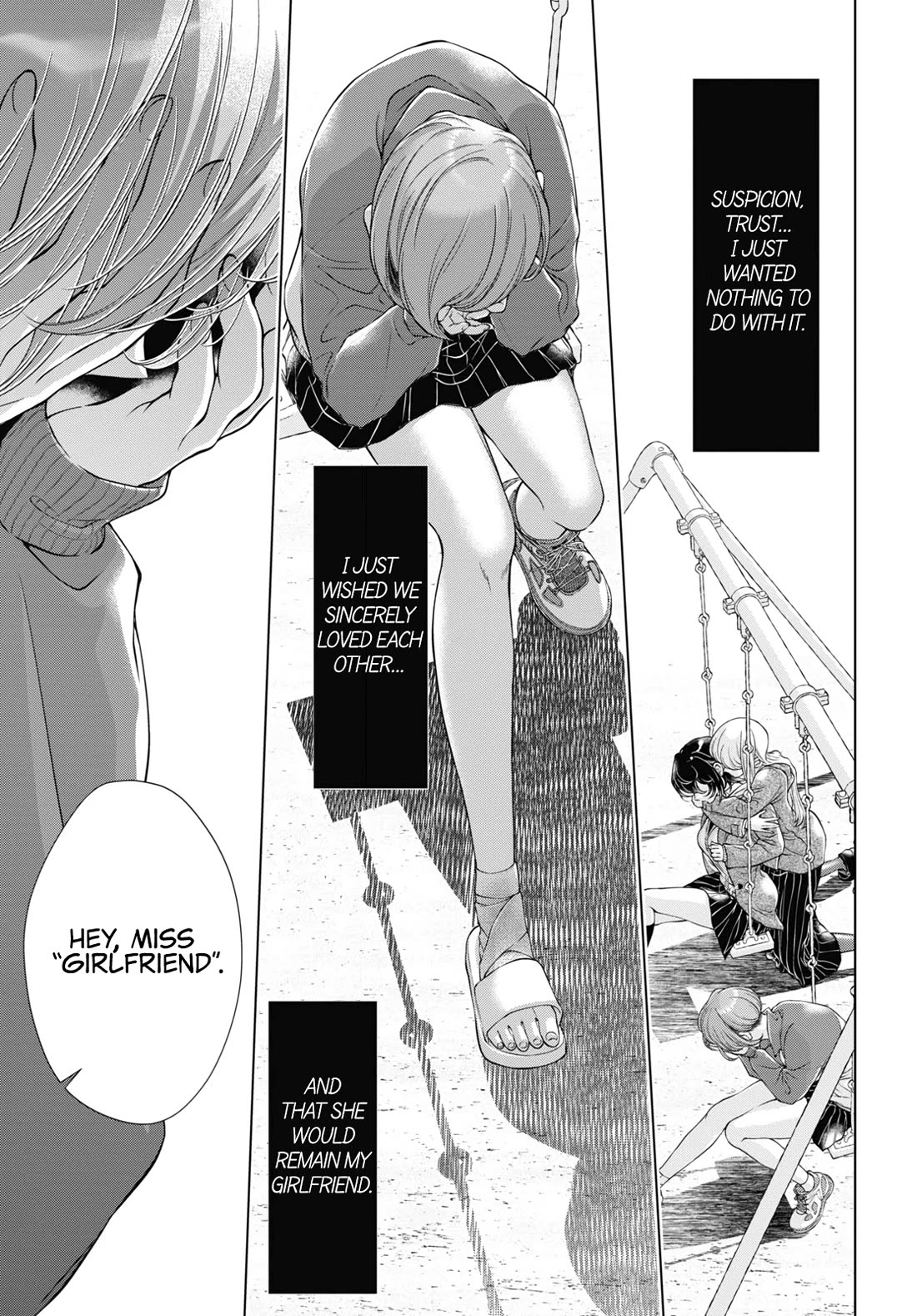 My Girlfriend's Not Here Today Chapter 16 page 31 - Chapter 16: Turning Ugly