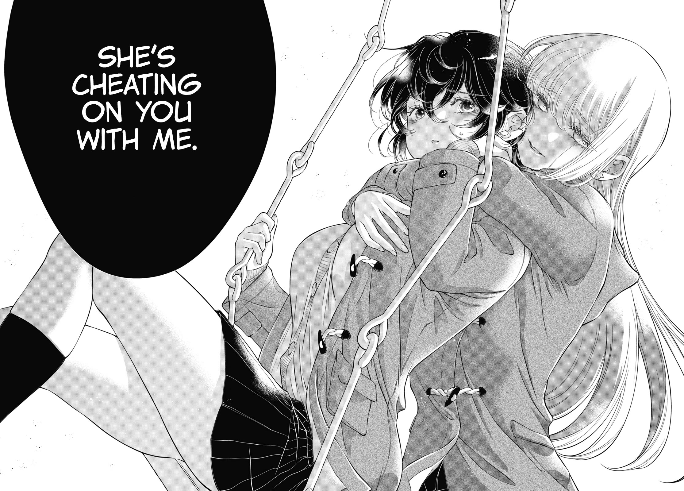 My Girlfriend's Not Here Today Chapter 16 page 32 - Chapter 16: Turning Ugly
