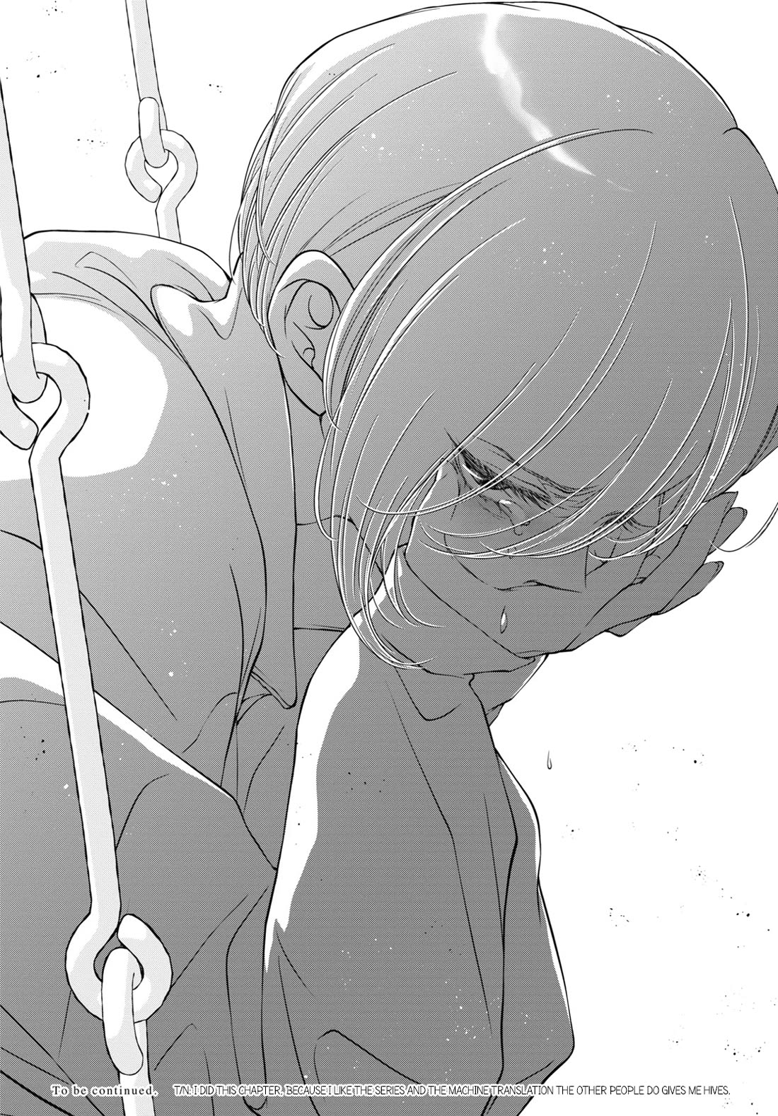 My Girlfriend's Not Here Today Chapter 16 page 33 - Chapter 16: Turning Ugly