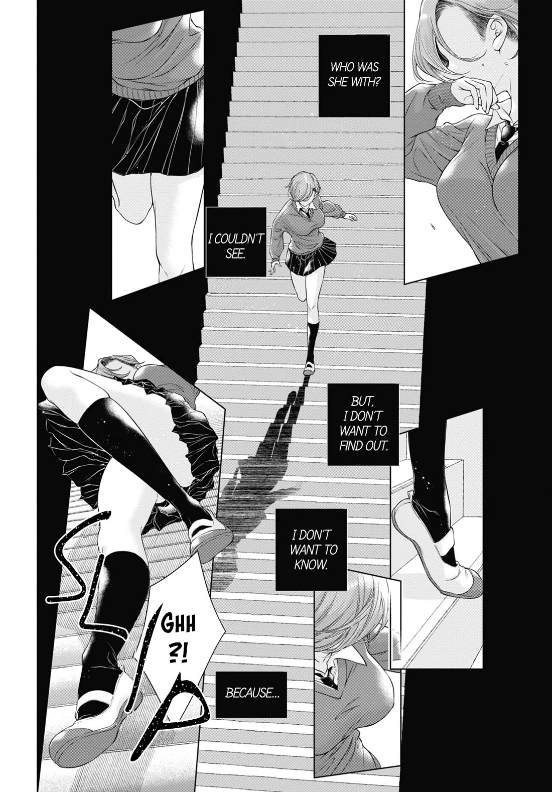 My Girlfriend's Not Here Today Chapter 16 page 4 - Chapter 16: Turning Ugly