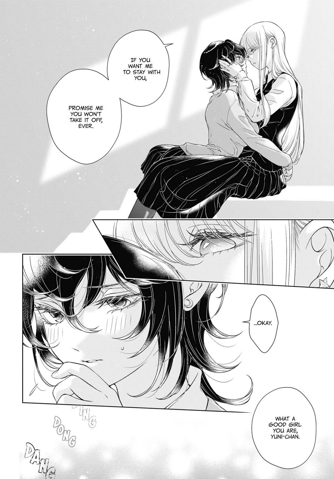 My Girlfriend's Not Here Today Chapter 16 page 8 - Chapter 16: Turning Ugly