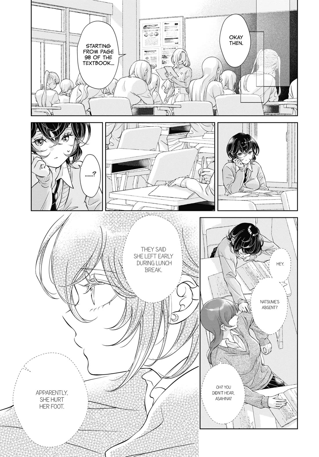My Girlfriend's Not Here Today Chapter 16 page 9 - Chapter 16: Turning Ugly