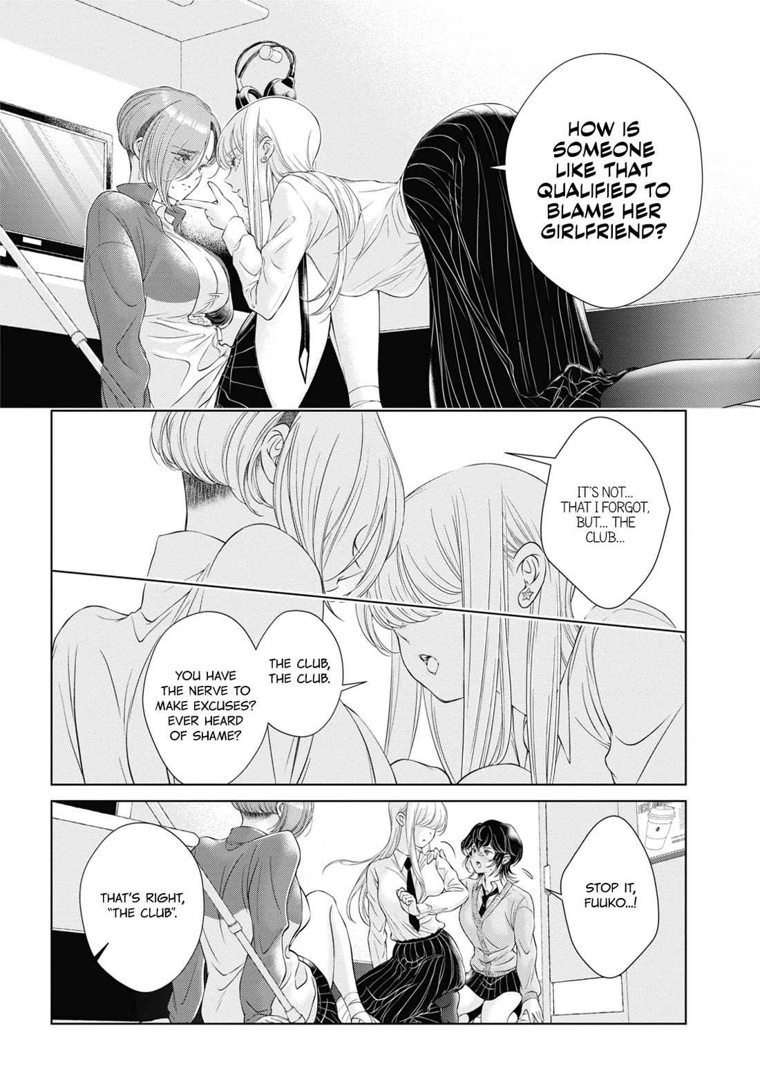 My Girlfriend's Not Here Today Chapter 17 page 10 - Chapter 17: Theatrical Collapse