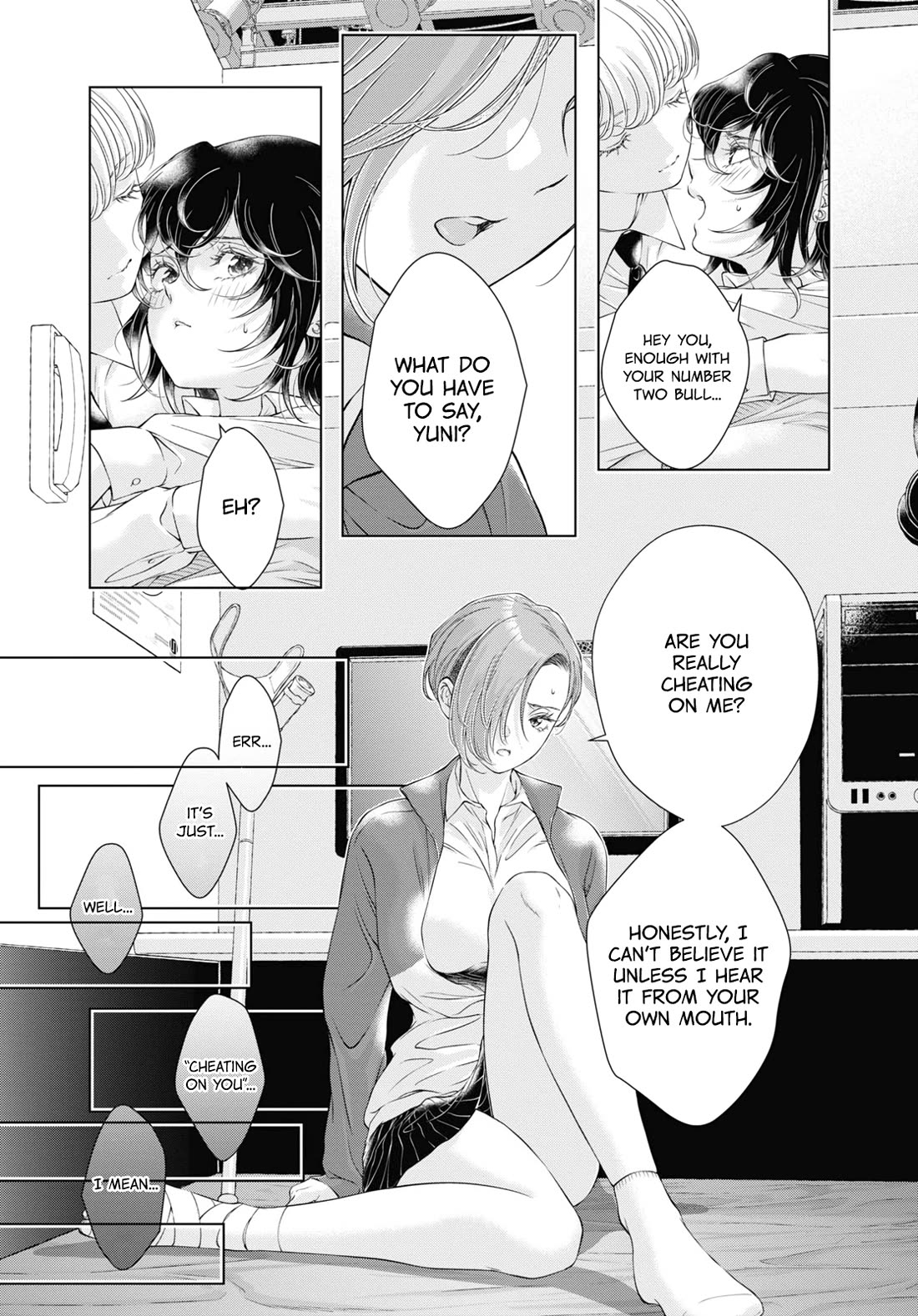 My Girlfriend's Not Here Today Chapter 17 page 18 - Chapter 17: Theatrical Collapse