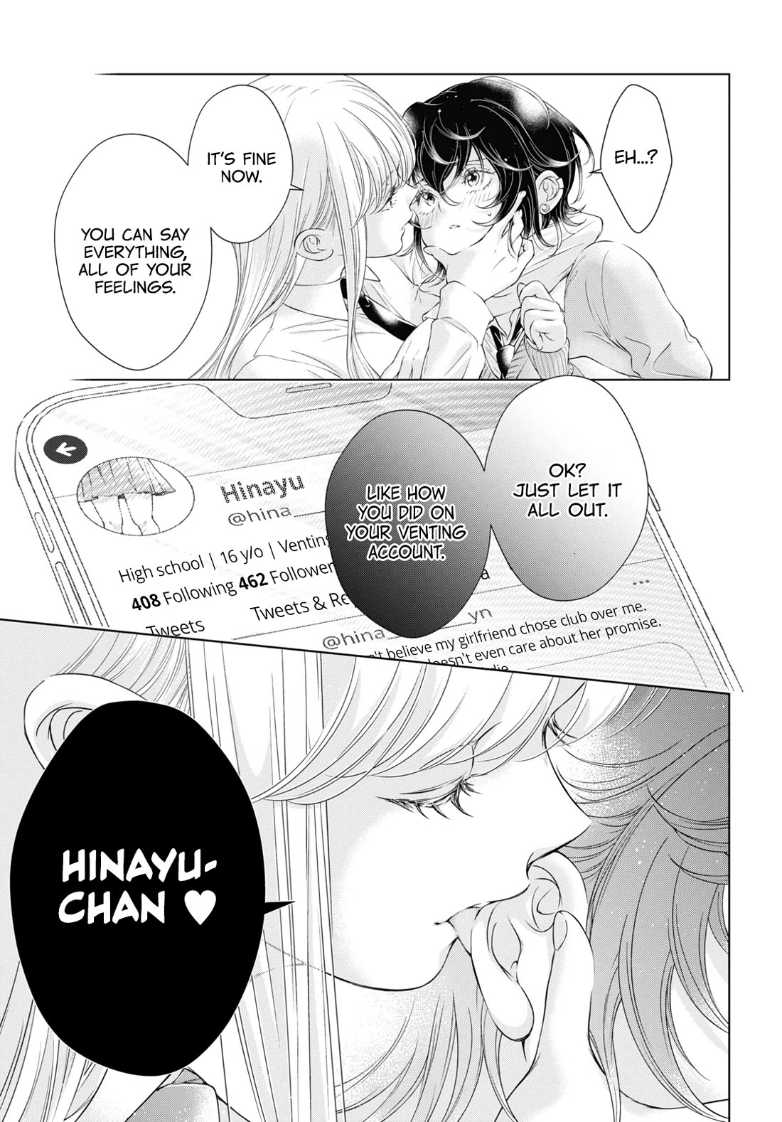 My Girlfriend's Not Here Today Chapter 17 page 20 - Chapter 17: Theatrical Collapse