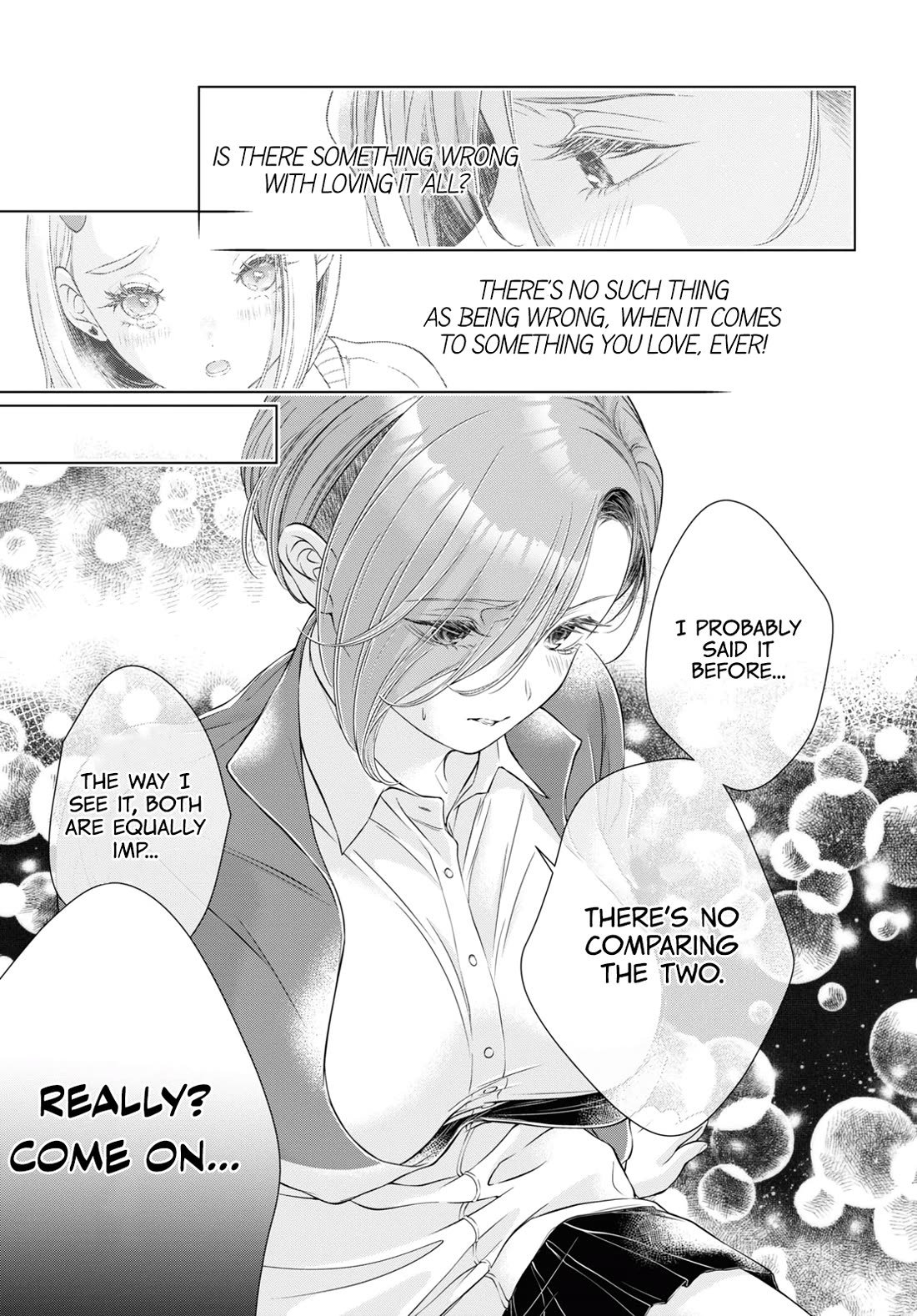 My Girlfriend's Not Here Today Chapter 17 page 24 - Chapter 17: Theatrical Collapse