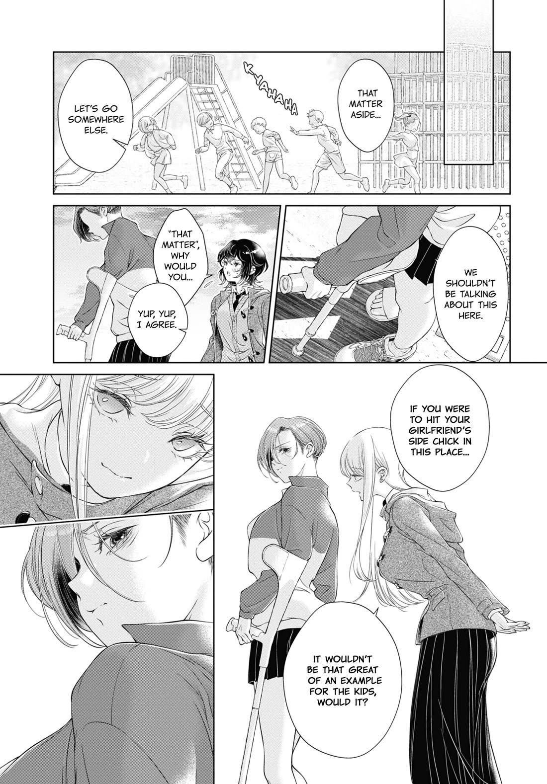 My Girlfriend's Not Here Today Chapter 17 page 3 - Chapter 17: Theatrical Collapse